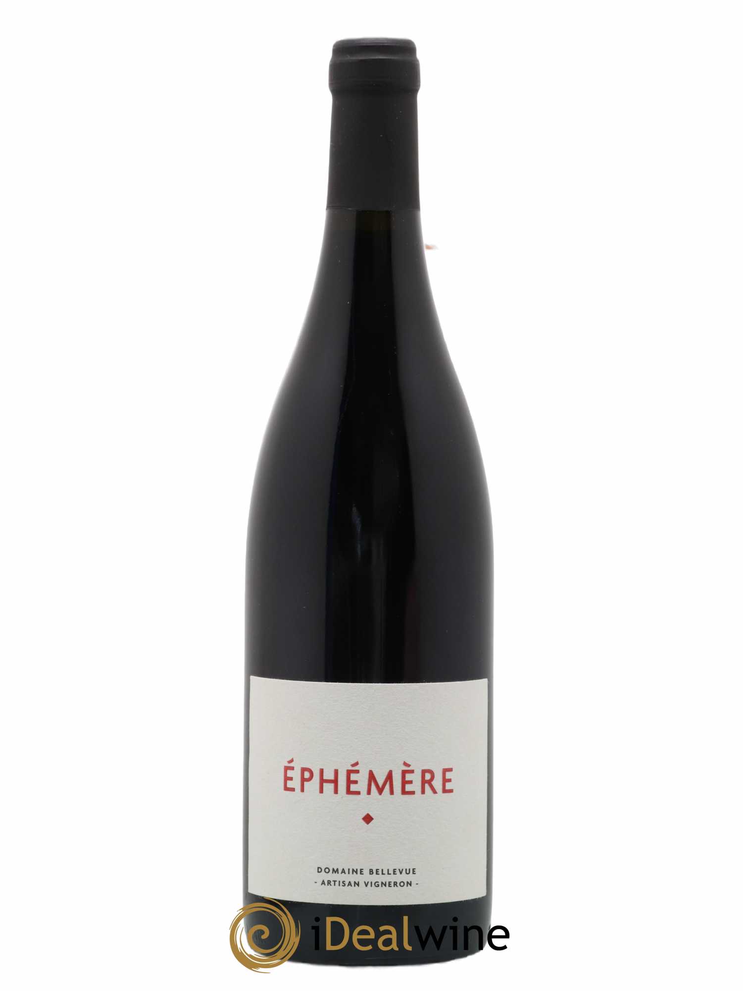 Vin de France Ephemère Jérôme Bretaudeau - Bellevue (Domaine de) 2017 - Lot de 1 bouteille - 0