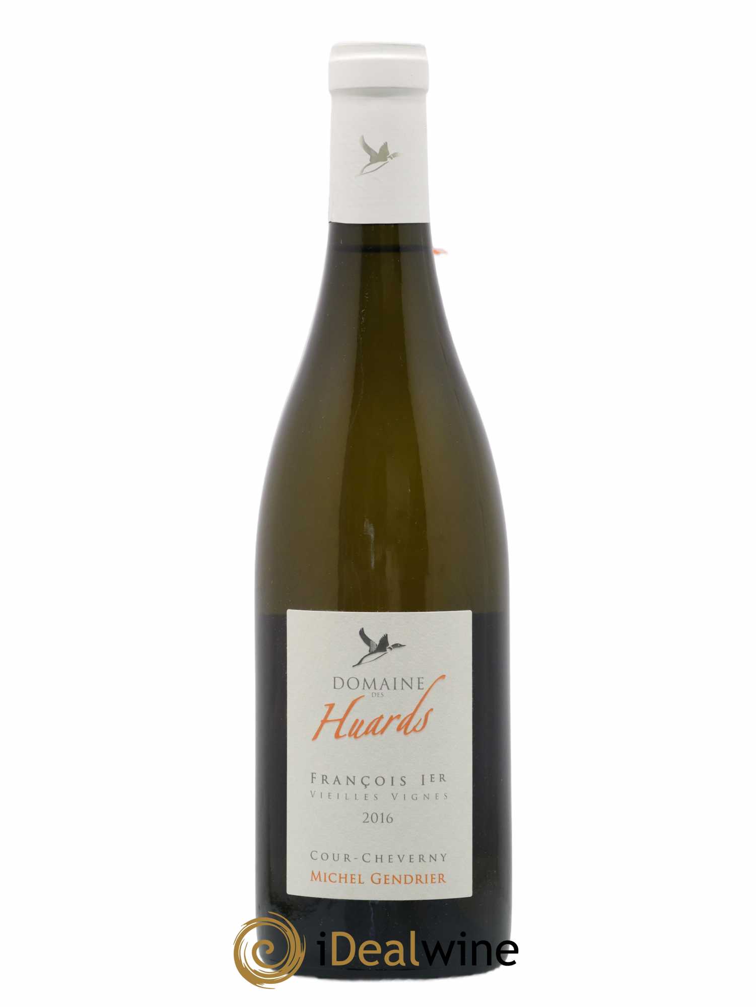 Cour-Cheverny Vieilles Vignes François 1er Domaine des Huards 2016 - Posten von 1 Flasche - 0