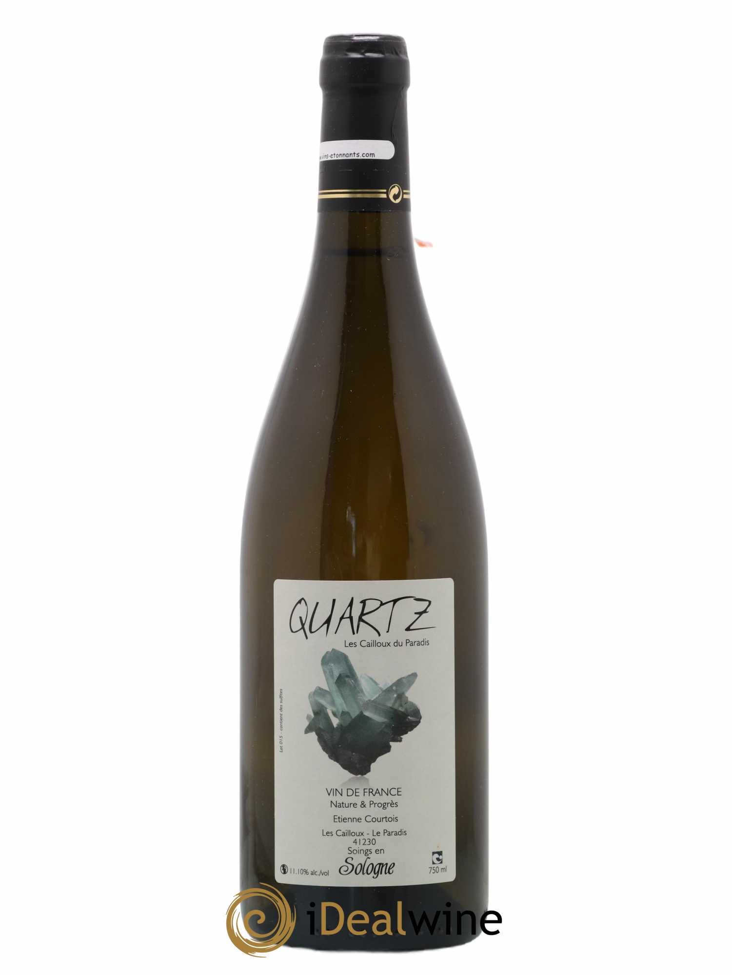 Vin de France Quartz Les Cailloux du Paradis 2015 - Posten von 1 Flasche - 0