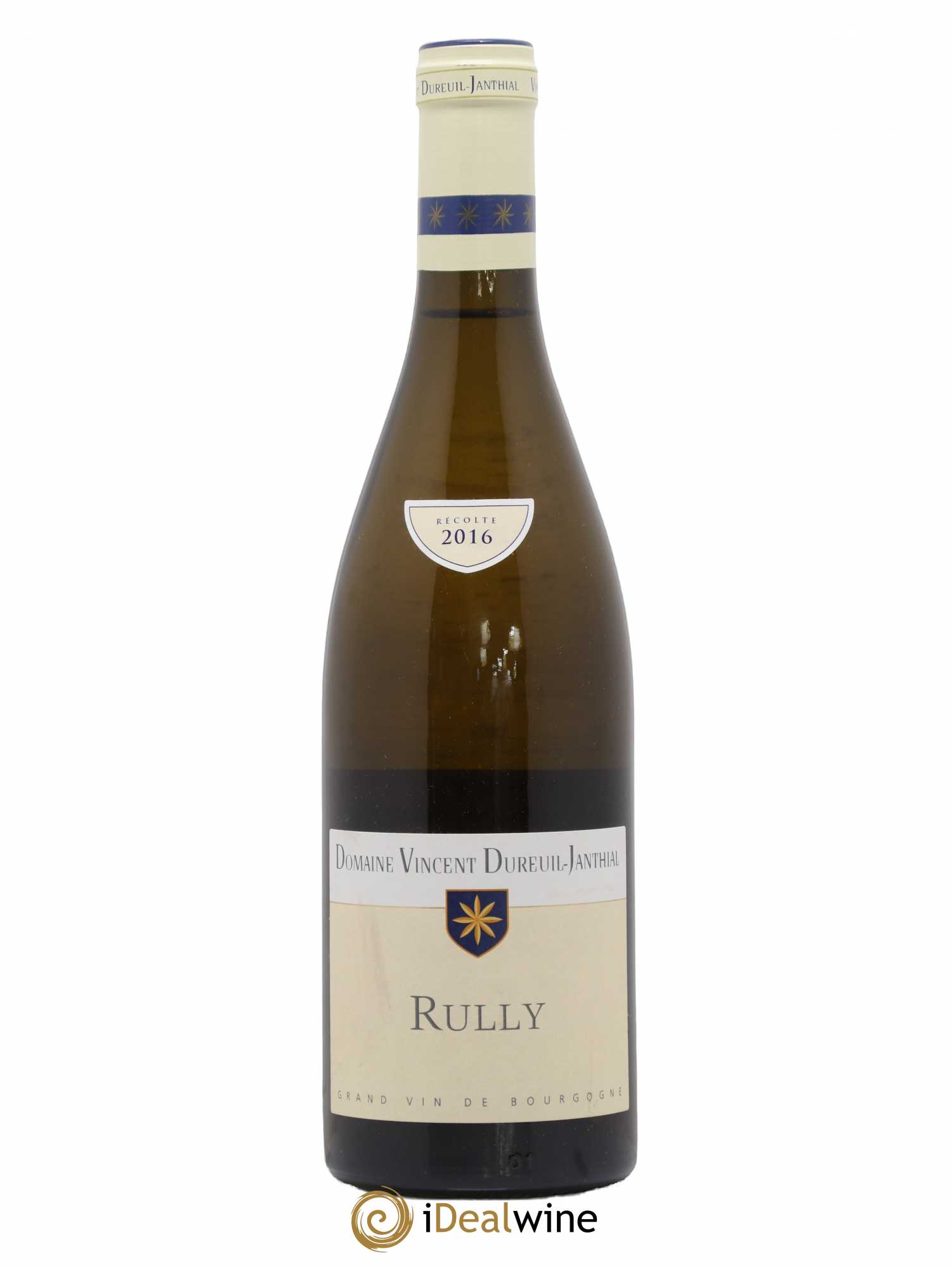 Rully Vincent Dureuil-Janthial 2016 - Posten von 1 Flasche - 0