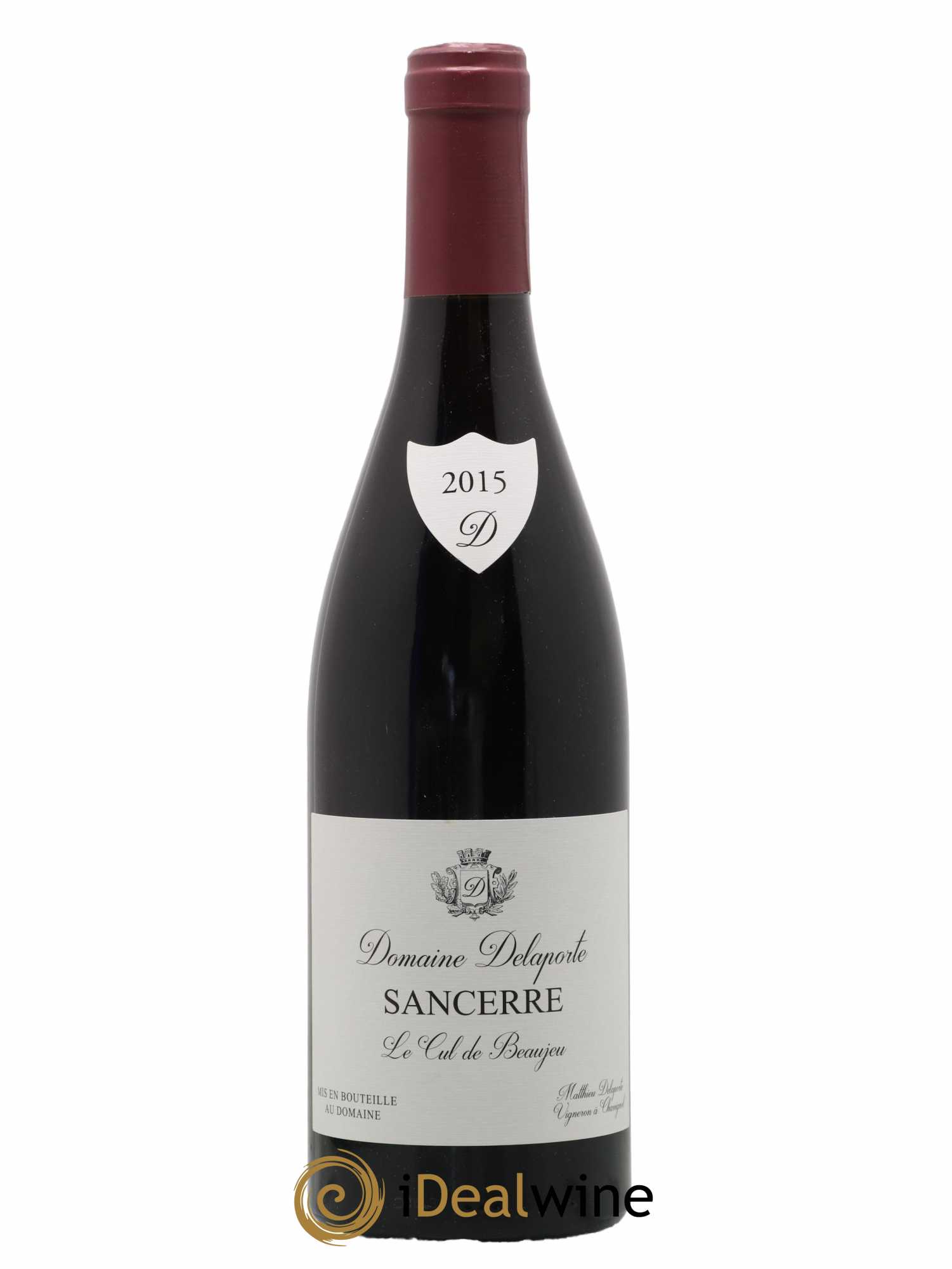 Sancerre Le Cul de Beaujeu Delaporte 2015 - Lot de 1 bouteille - 0