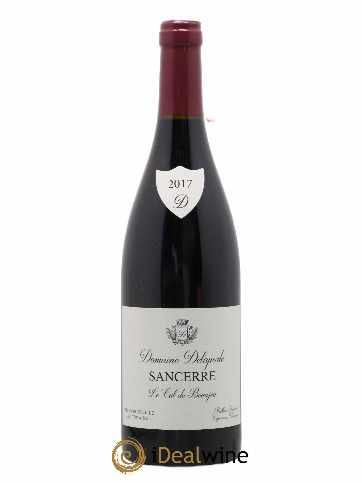 Sancerre Le Cul de Beaujeu Delaporte 2017 - Lot de 1 bouteille - 0