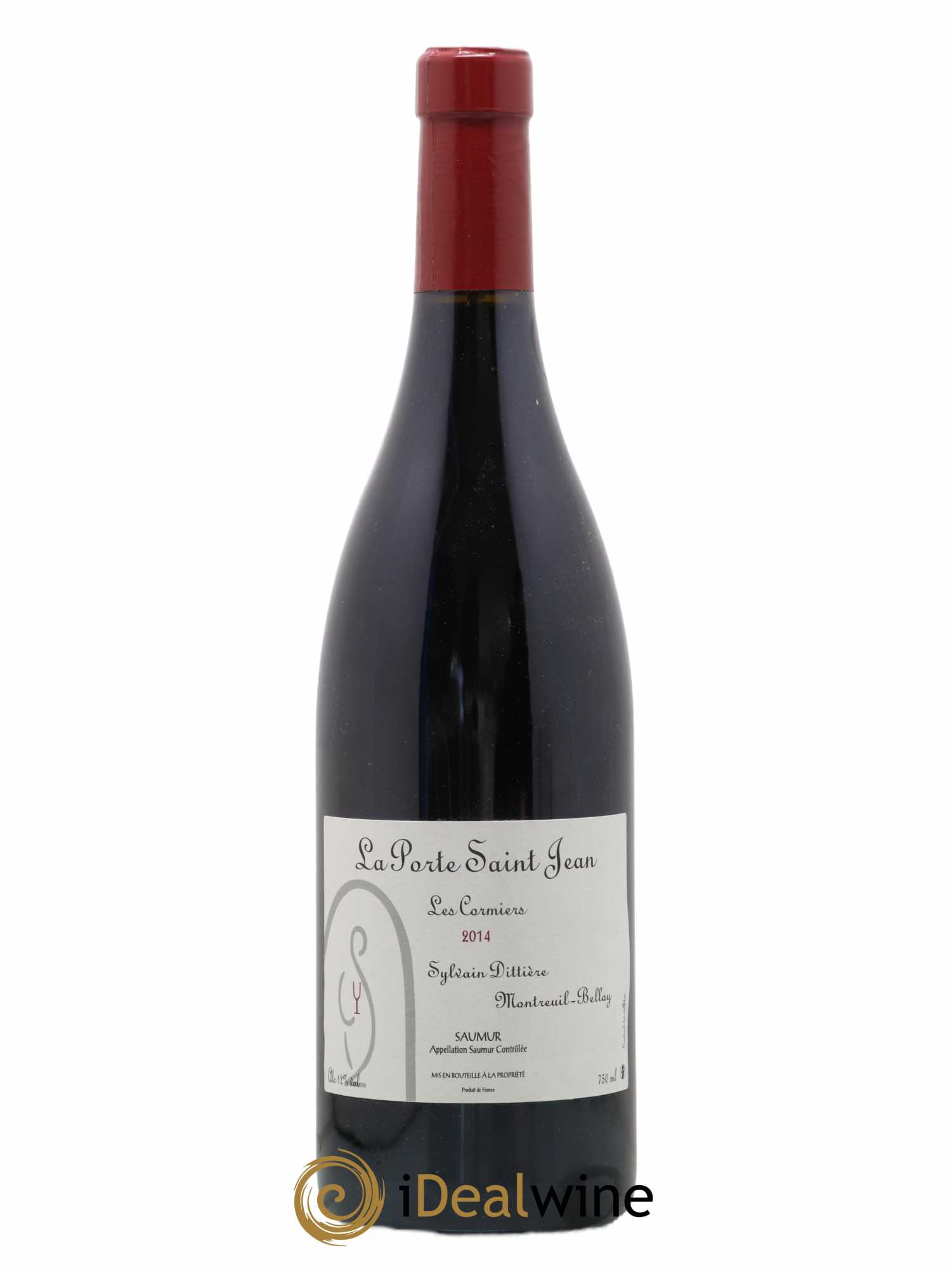 Saumur Les Cormiers La Porte Saint Jean 2014 - Lot de 1 bouteille - 0
