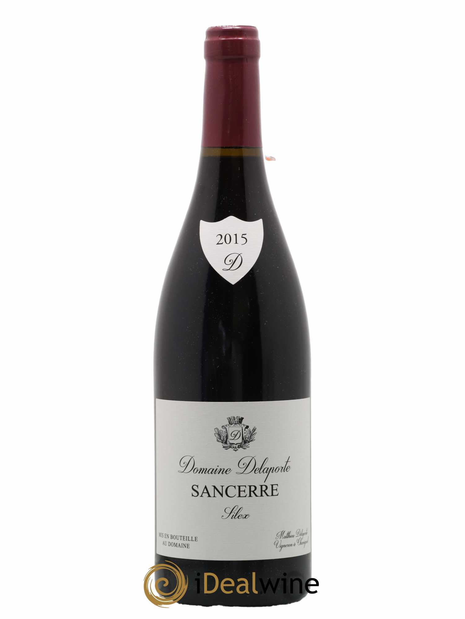 Sancerre Silex Delaporte 2015 - Lot de 1 bouteille - 0