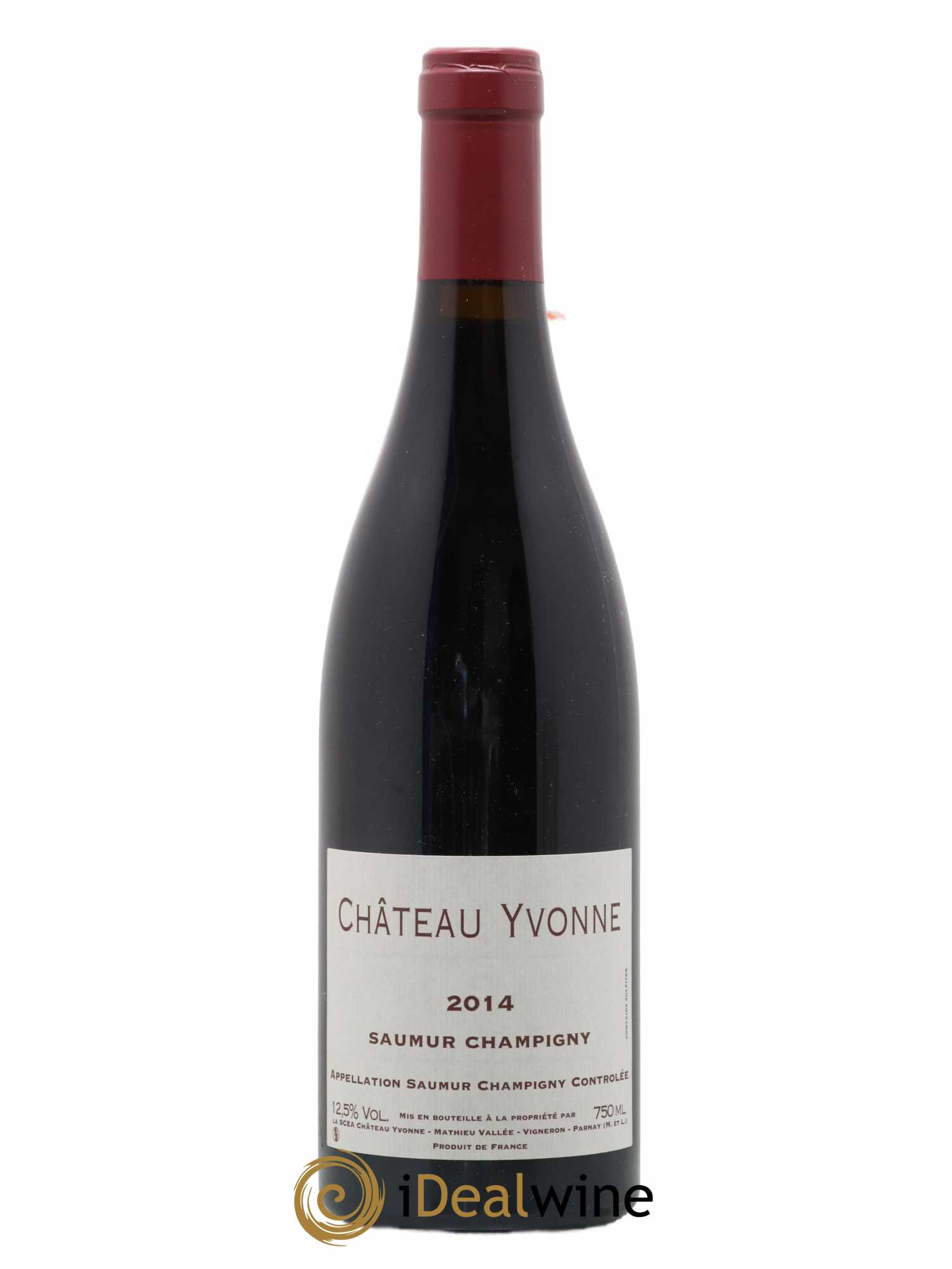 Saumur-Champigny Château Yvonne 2014 - Lot de 1 bouteille - 0