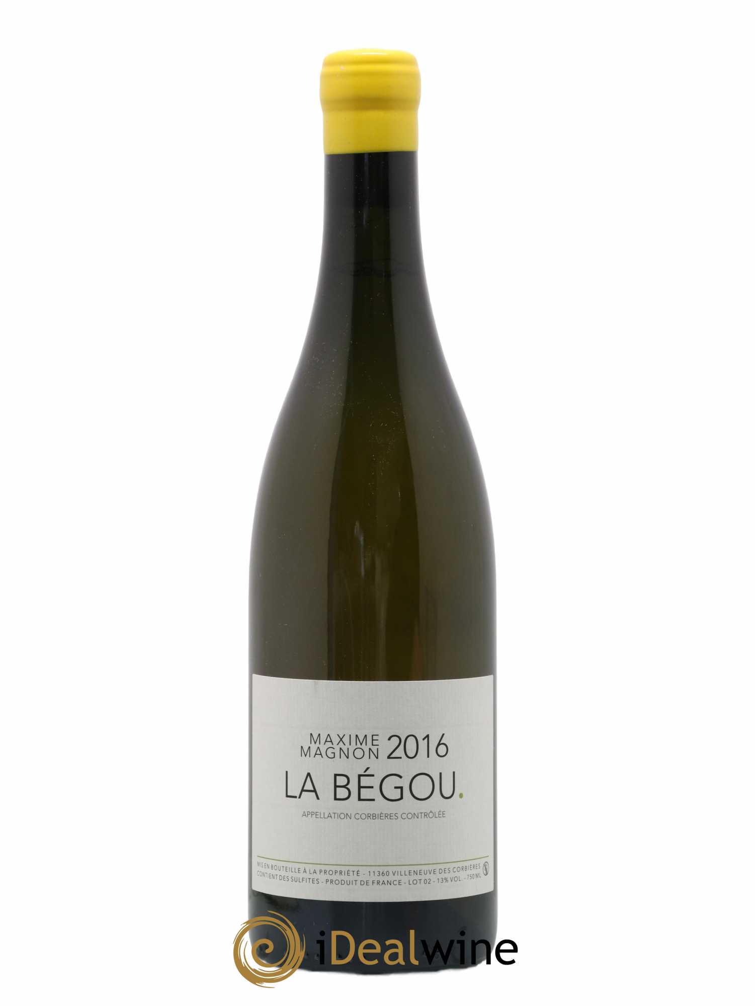 Corbières La Bégou Maxime Magnon 2016 - Lot de 1 bouteille - 0