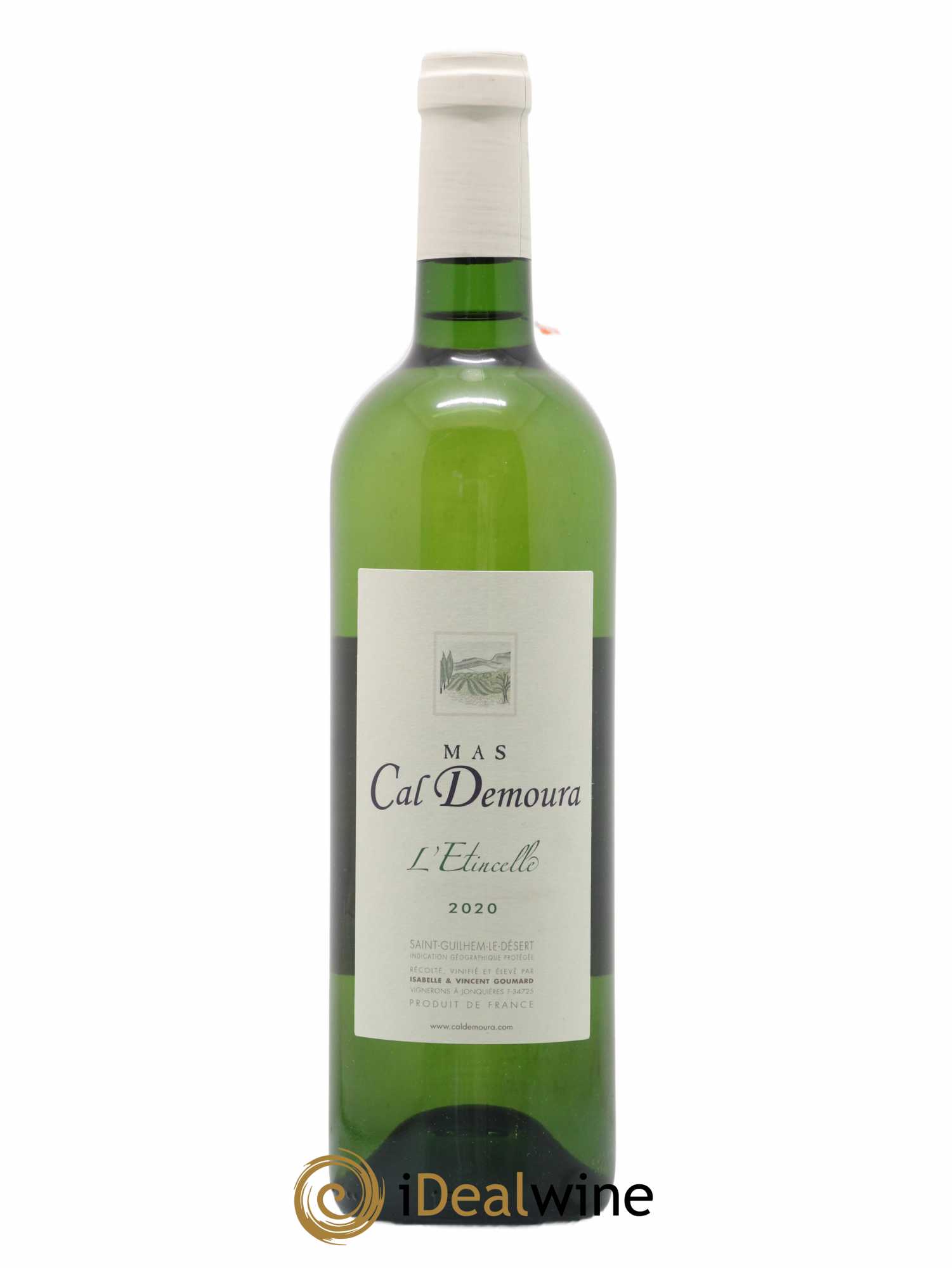Pays d'Hérault L'Etincelle Mas Cal Demoura 2020 - Lot de 1 bouteille - 0