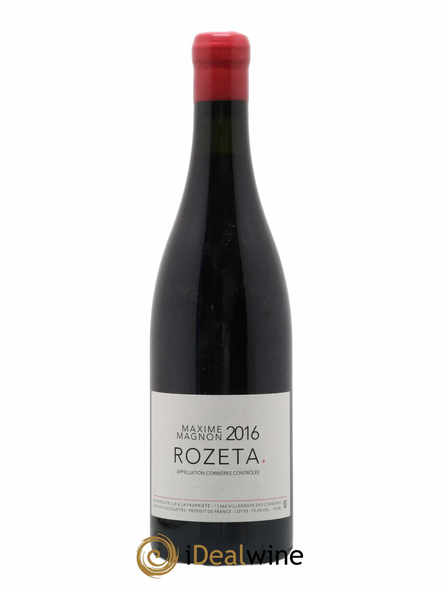 Corbières Rozeta Maxime Magnon 2016 - Posten von 1 Flasche - 0