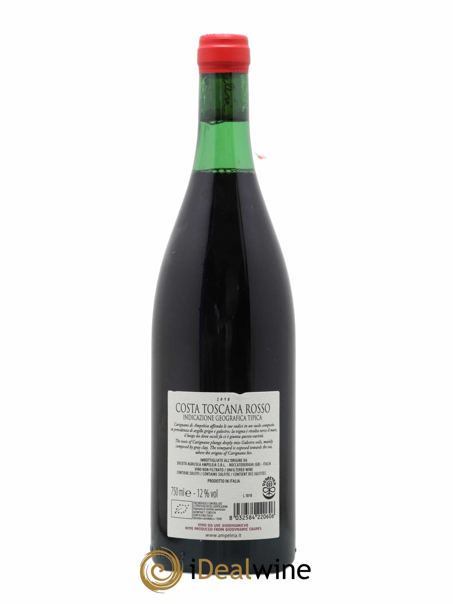 Toscana IGT Carignano Ampeleia (sans prix de réserve) 2018 - Posten von 1 Flasche - 1