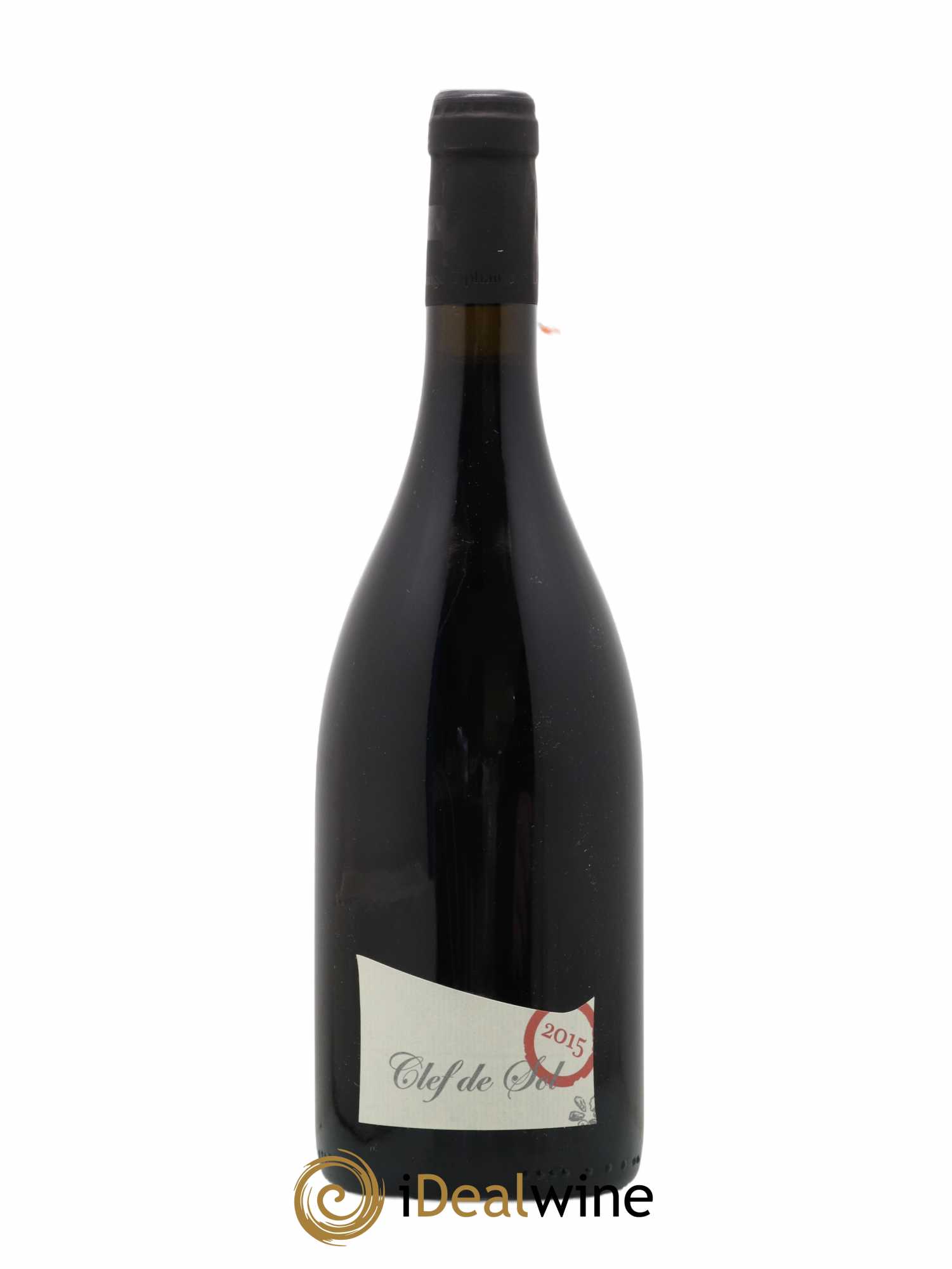 Touraine-Amboise Clef de Sol La Grange Tiphaine 2015 - Lot de 1 bouteille - 0