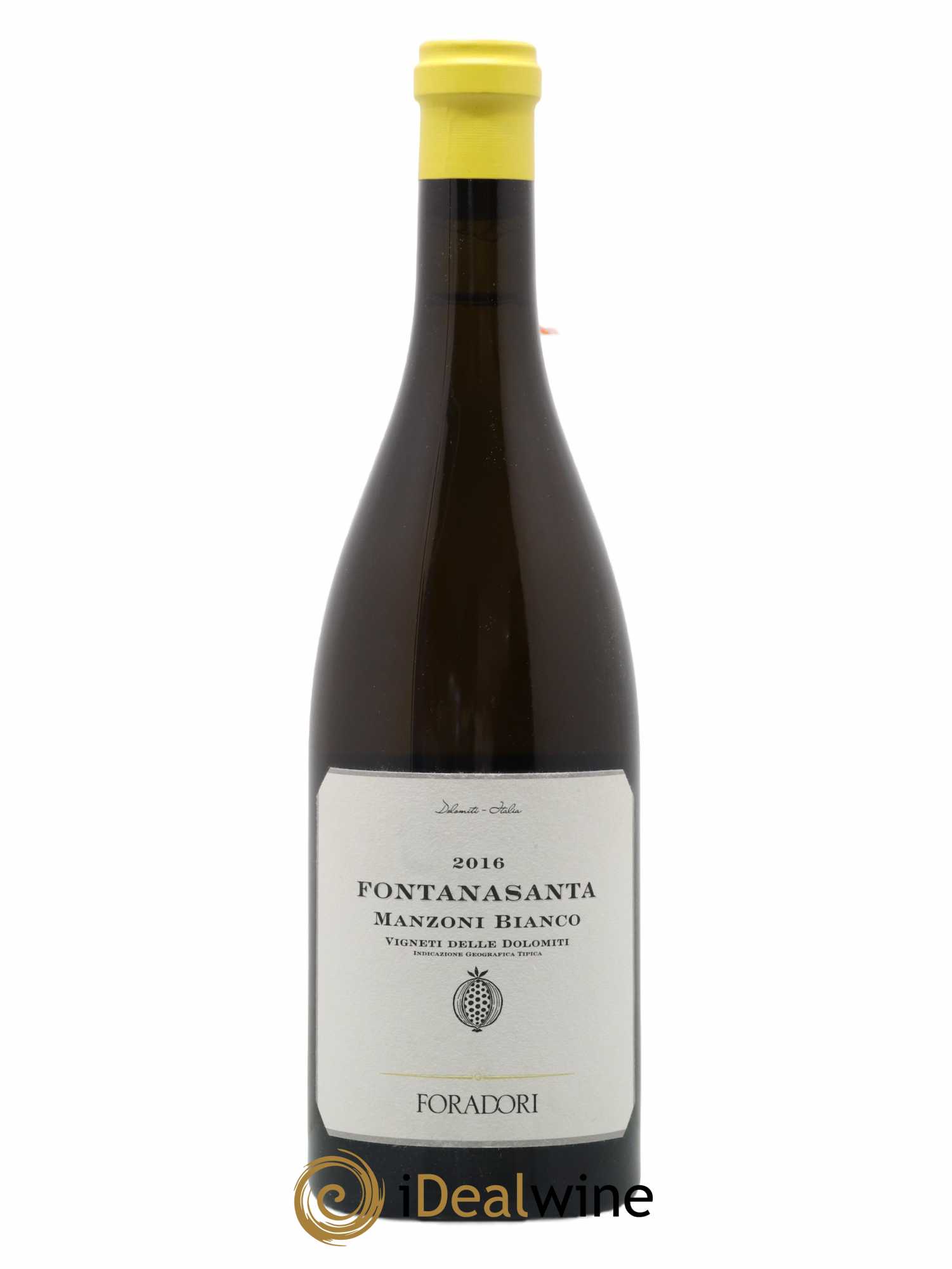 Vigneti delle Dolomiti IGT Fontanasanta Manzoni Elisabetta Foradori 2016 - Lot de 1 bouteille - 0