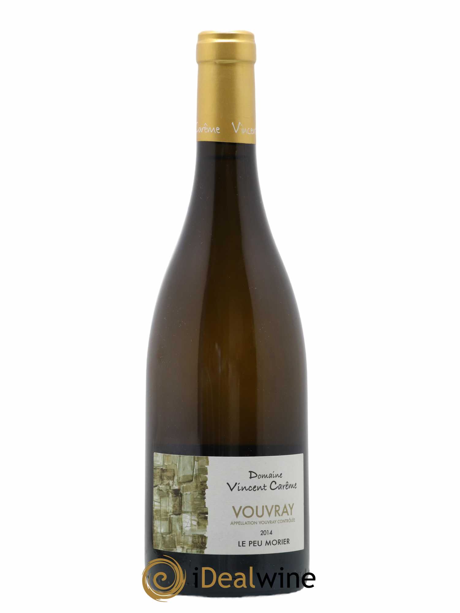 Vouvray Le Peu Morier Domaine Vincent Carême 2014 - Lot de 1 bouteille - 0