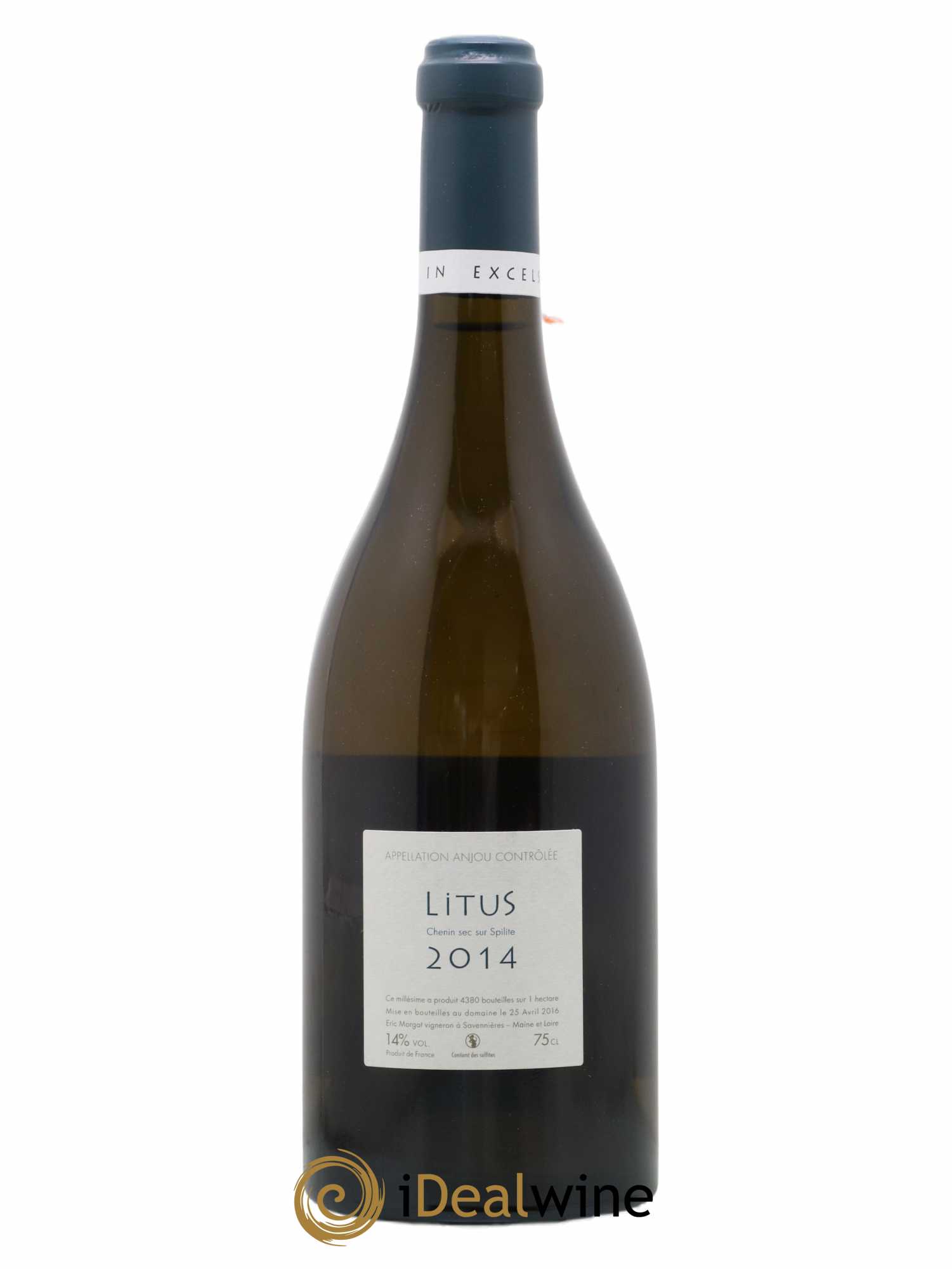 Anjou Litus Eric Morgat 2014 - Lot de 1 bouteille - 1