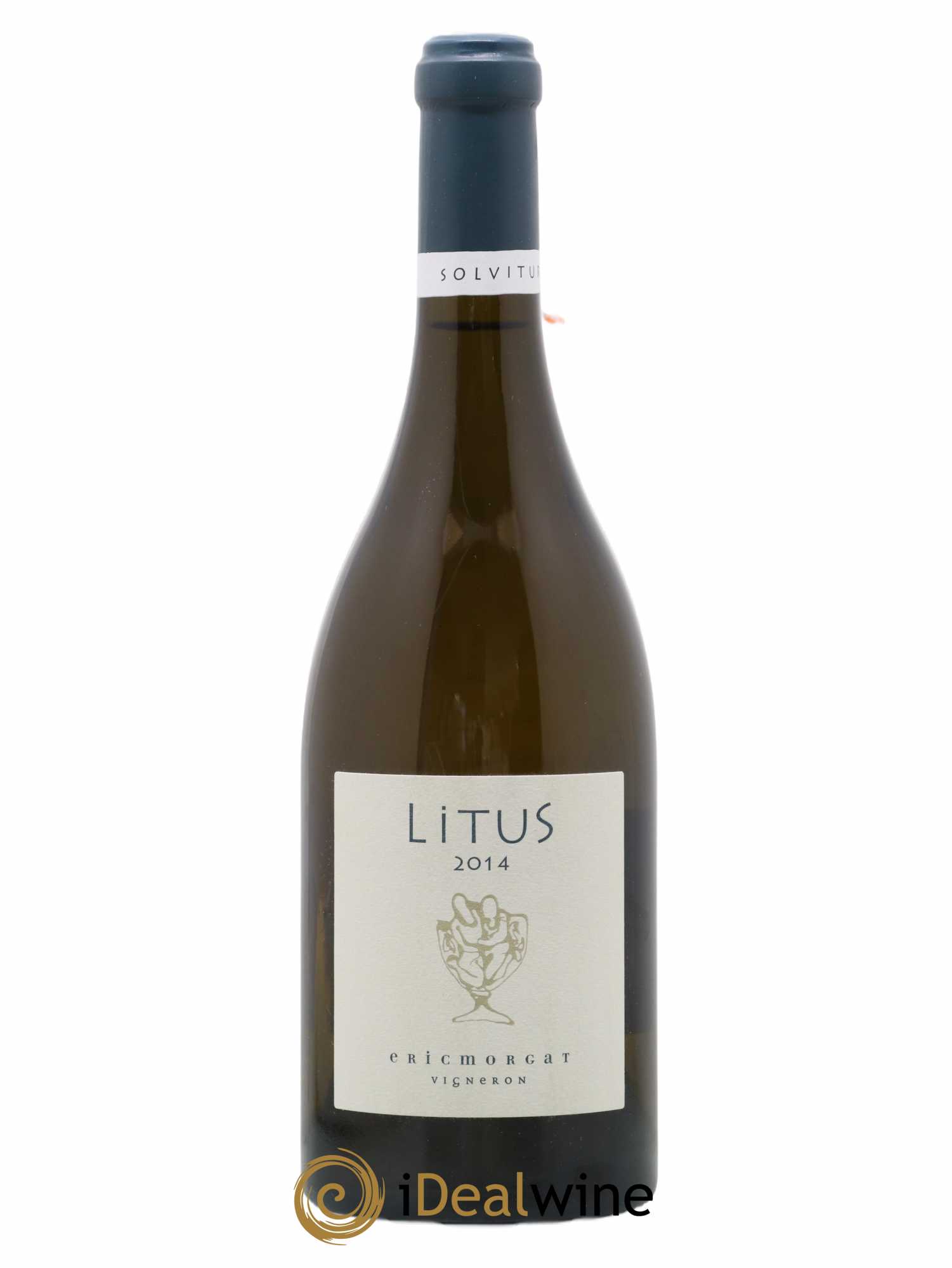 Anjou Litus Eric Morgat 2014 - Lot de 1 bouteille - 0