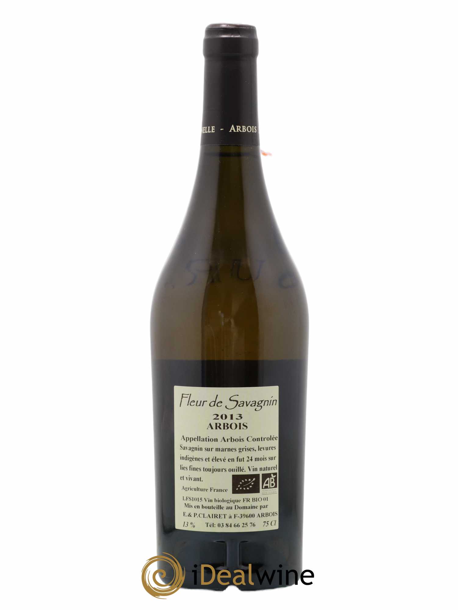 Arbois Fleur De Savagnin Domaine de la Tournelle 2013 - Lot de 1 bouteille - 1