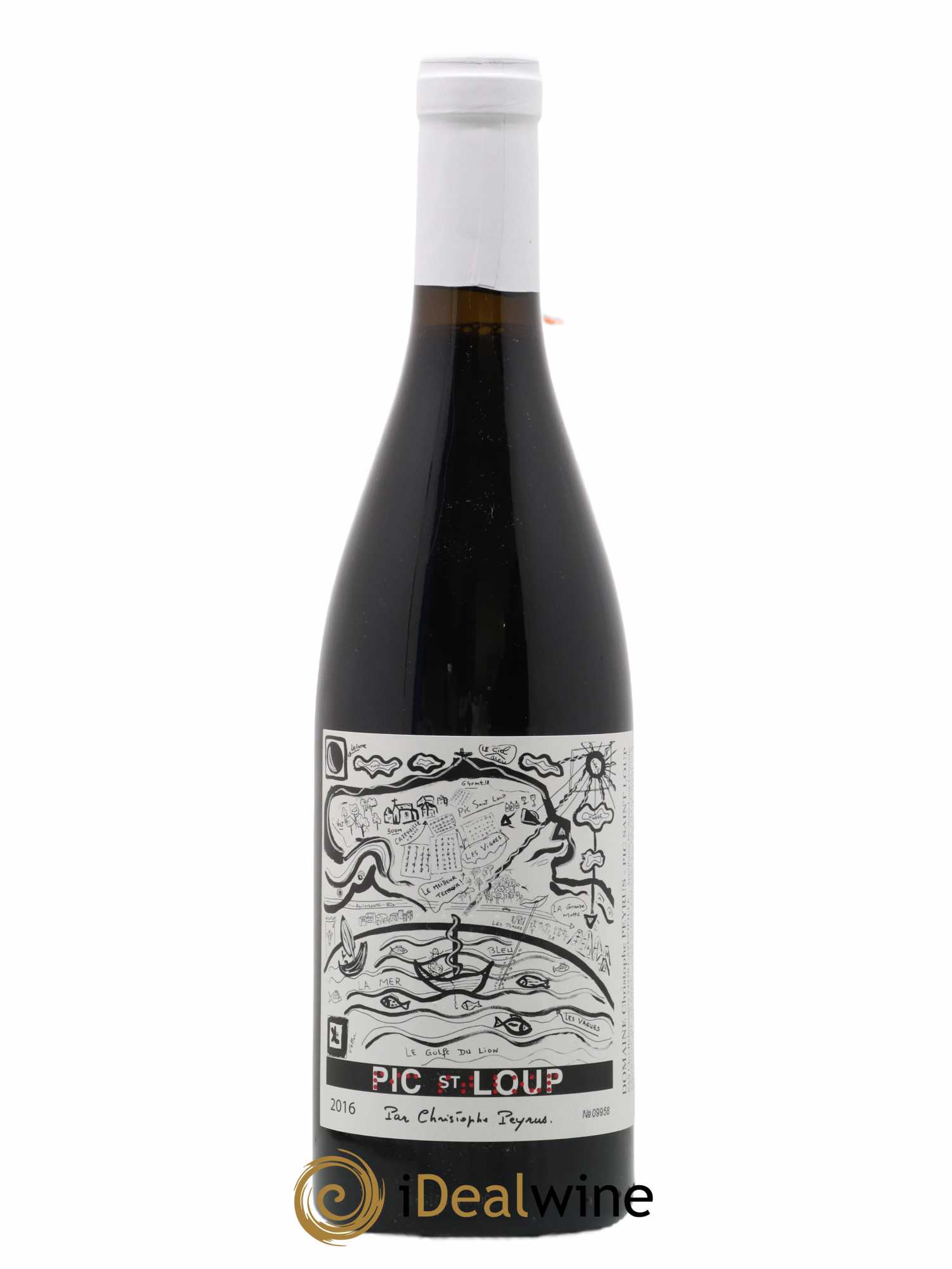 Pic Saint-Loup Domaine Christophe Peyrus 2016 - Lot de 1 bouteille - 0