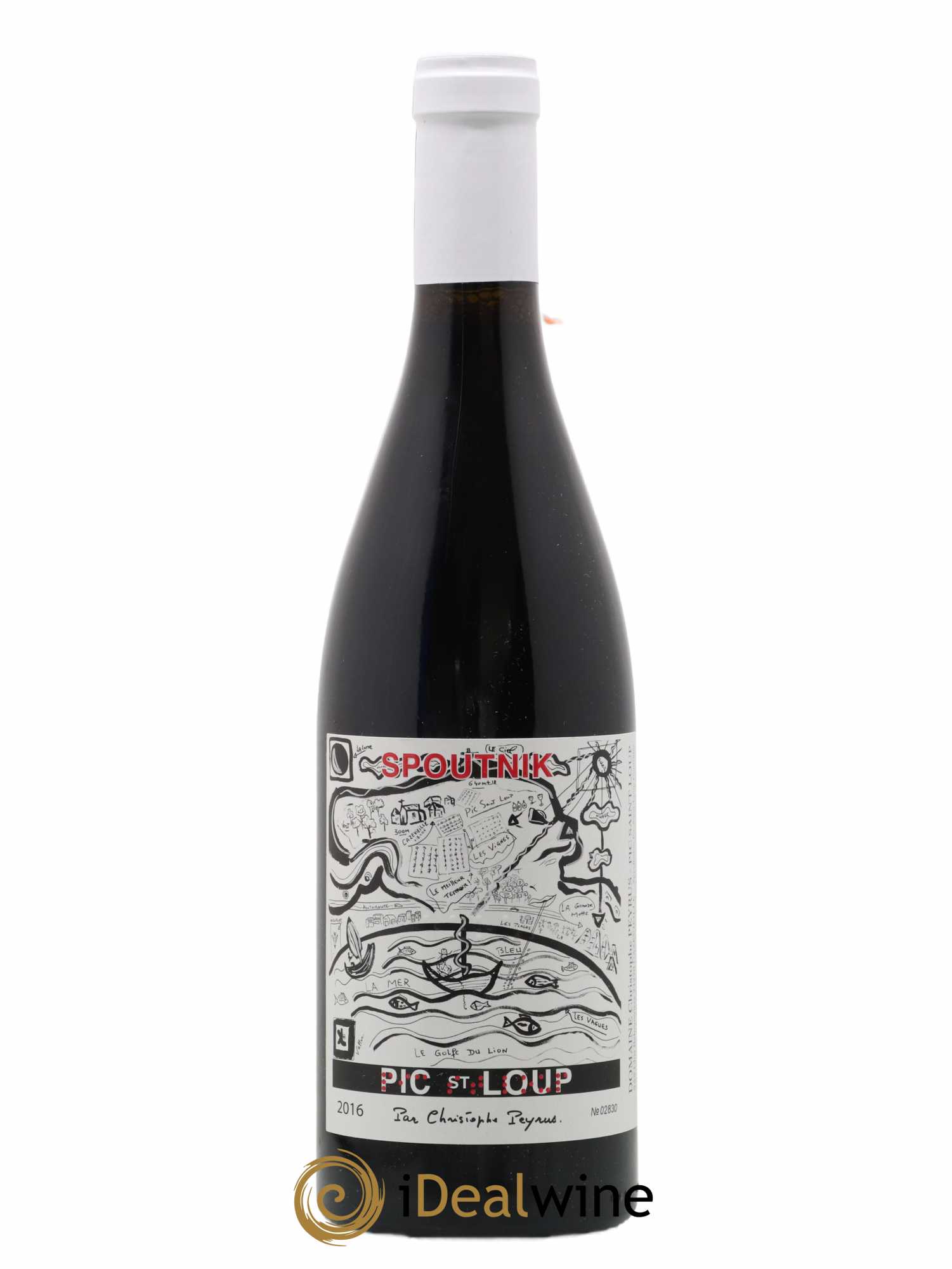 Pic Saint-Loup Spoutnik Domaine Christophe Peyrus 2016 - Lot de 1 bouteille - 0