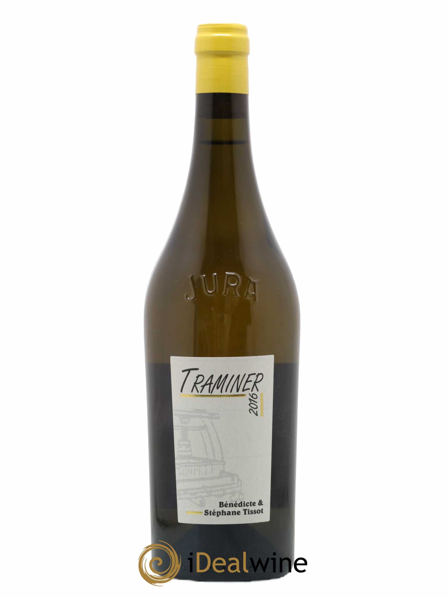 Arbois Traminer Bénédicte et Stéphane Tissot 2016 - Lot de 1 bouteille - 0