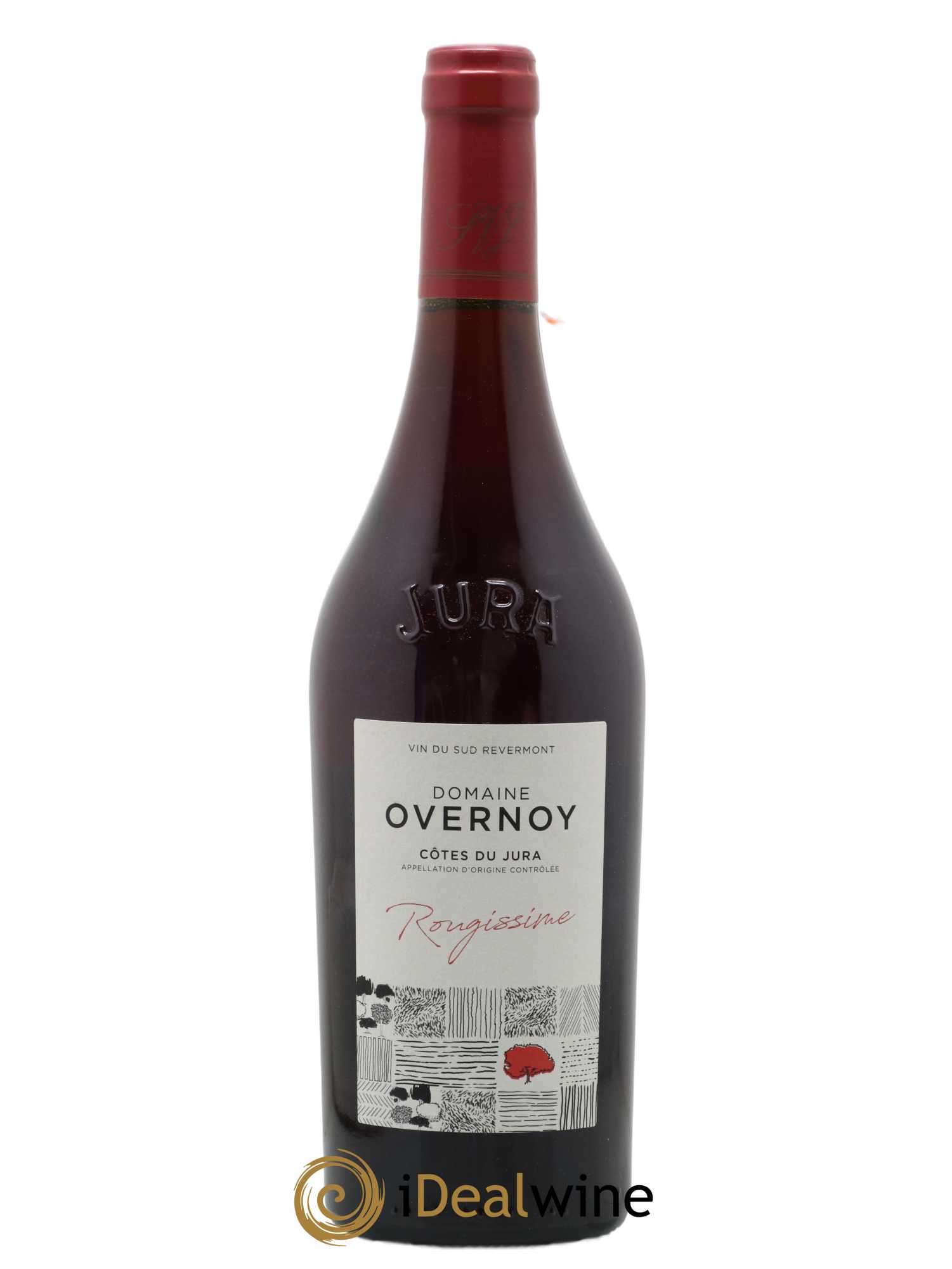 Côtes du Jura Rougissime Guillaume Overnoy 2019 - Lot de 1 bouteille - 0
