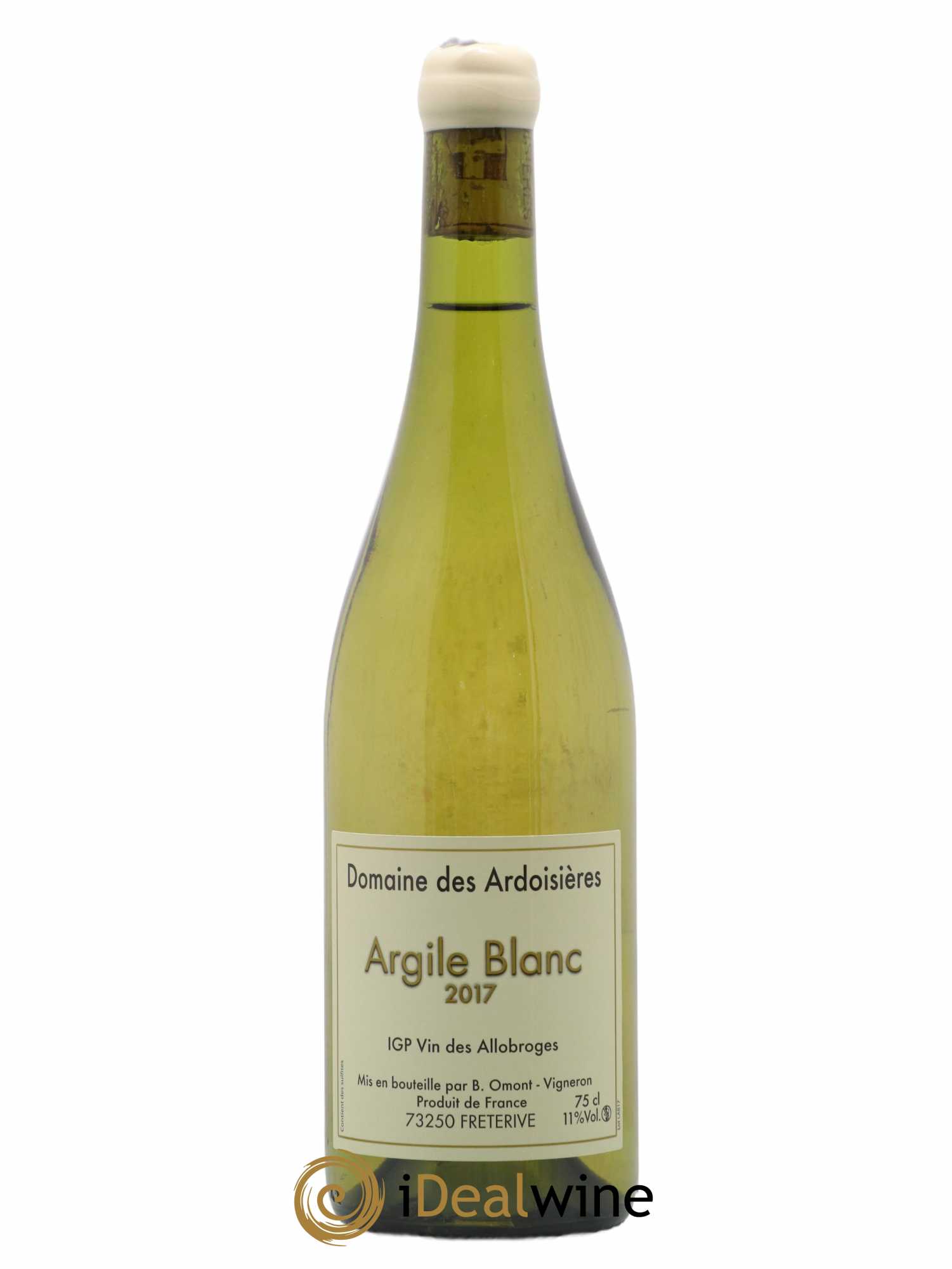 Vin des Allobroges Saint-Pierre-de-Soucy Argile Ardoisières (Domaine des) 2017 - Lot de 1 bouteille - 0