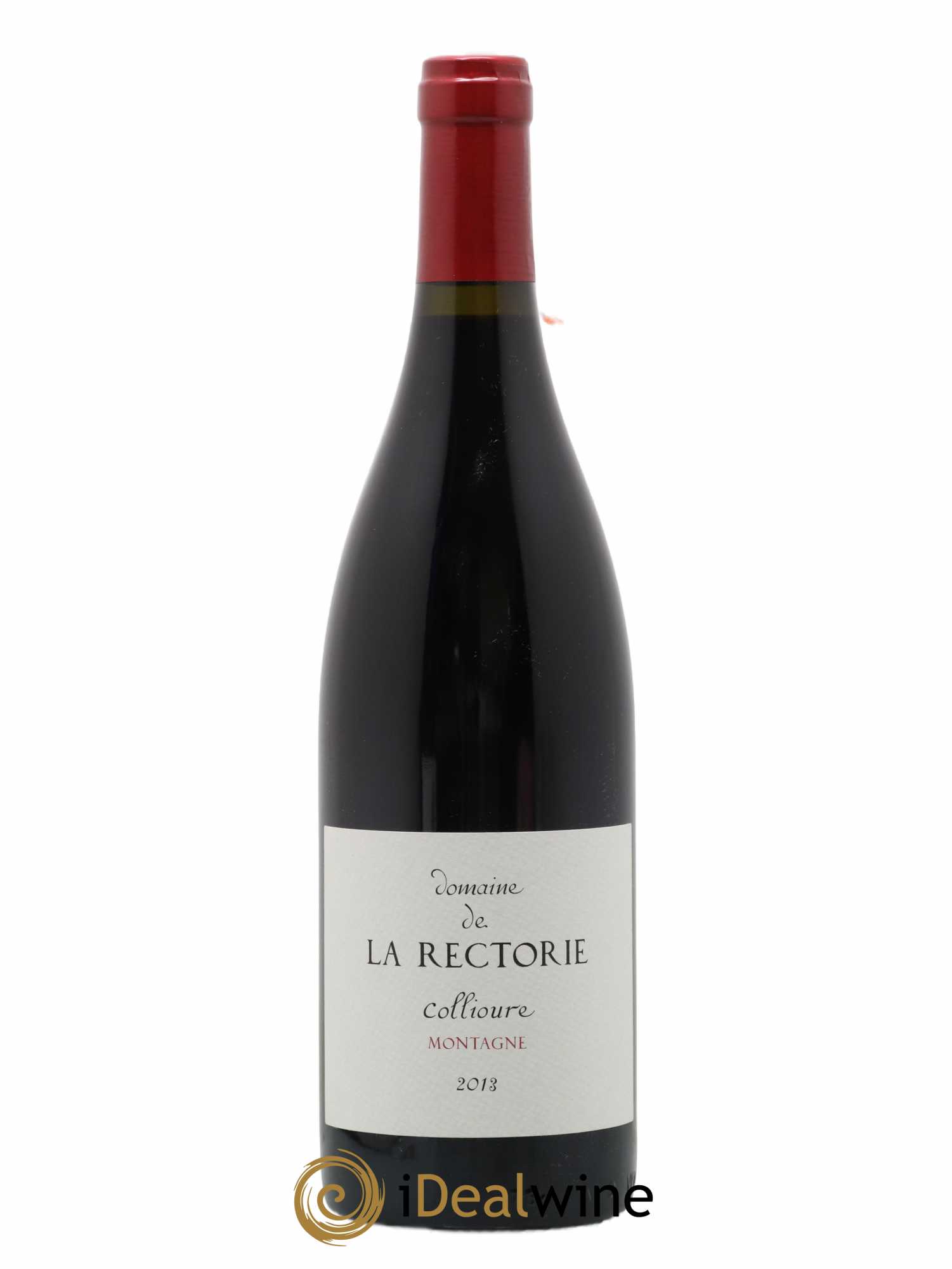 Collioure La Rectorie (Domaine de) Montagne Thierry et Jean Emmanuel Parcé 2013 - Lot de 1 bouteille - 0