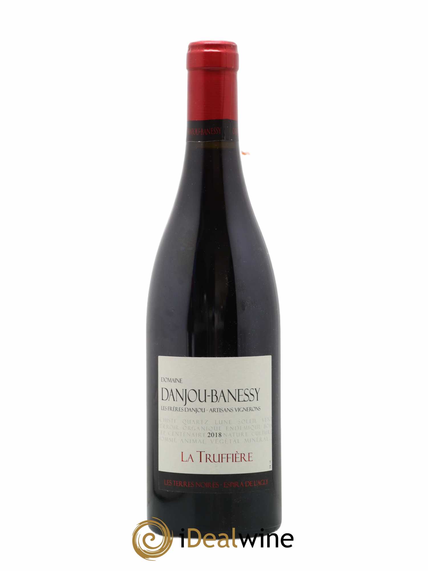 Côtes Catalanes La Truffière Danjou Banessy (Domaine) 2018 - Lot de 1 bouteille - 0