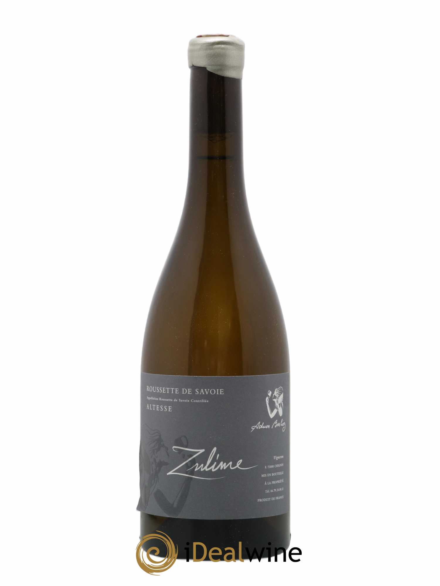 Vin de Savoie Altesse Zulime Le Cellier des Cray 2016 - Posten von 1 Flasche - 0