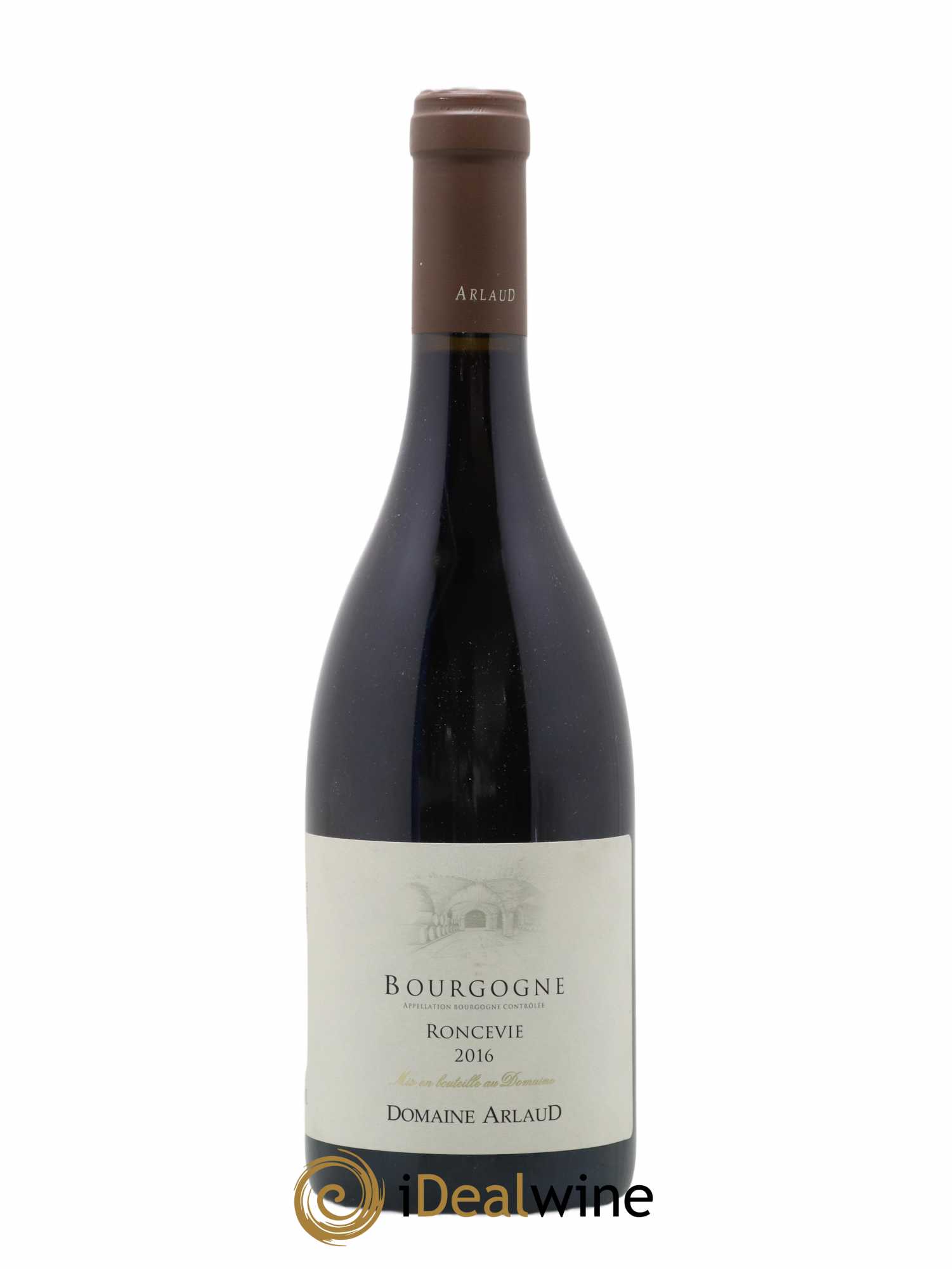 Bourgogne Roncevie Arlaud 2016 - Lot de 1 bouteille - 0