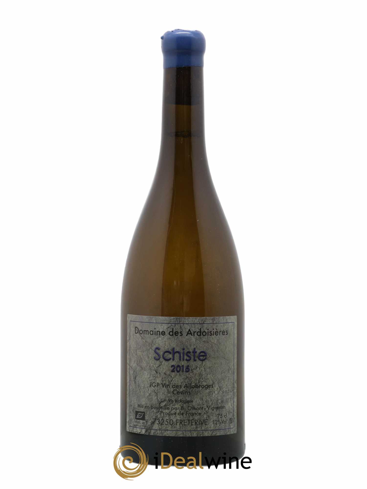 Vin des Allobroges Cevins Schiste Ardoisières (Domaine des) 2016 - Lot de 1 bouteille - 0