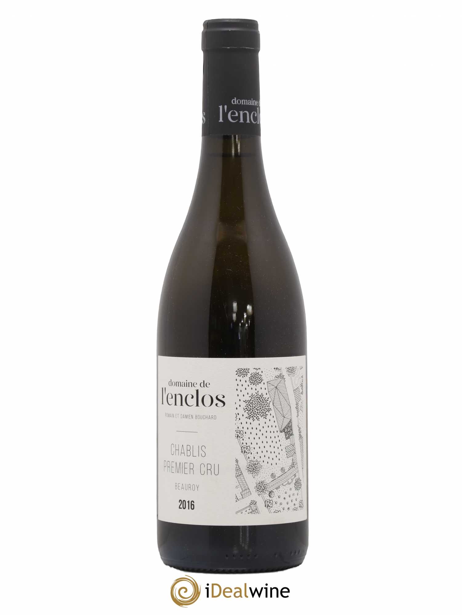 Chablis 1er Cru Beauroy Domaine de l'Enclos 2016 - Posten von 1 Flasche - 0