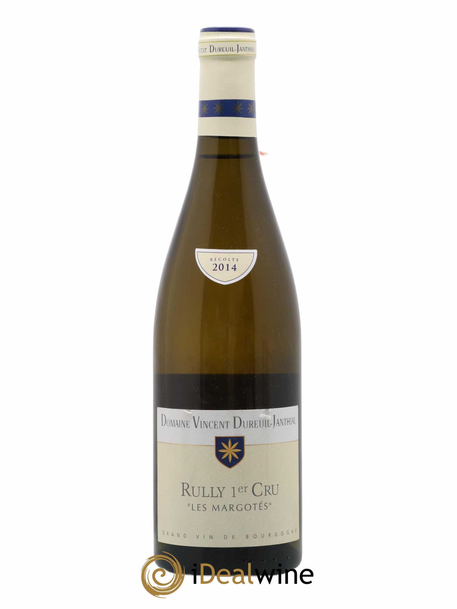 Rully 1er Cru Les Margotés Vincent Dureuil-Janthial 2014 - Lot de 1 bouteille - 0