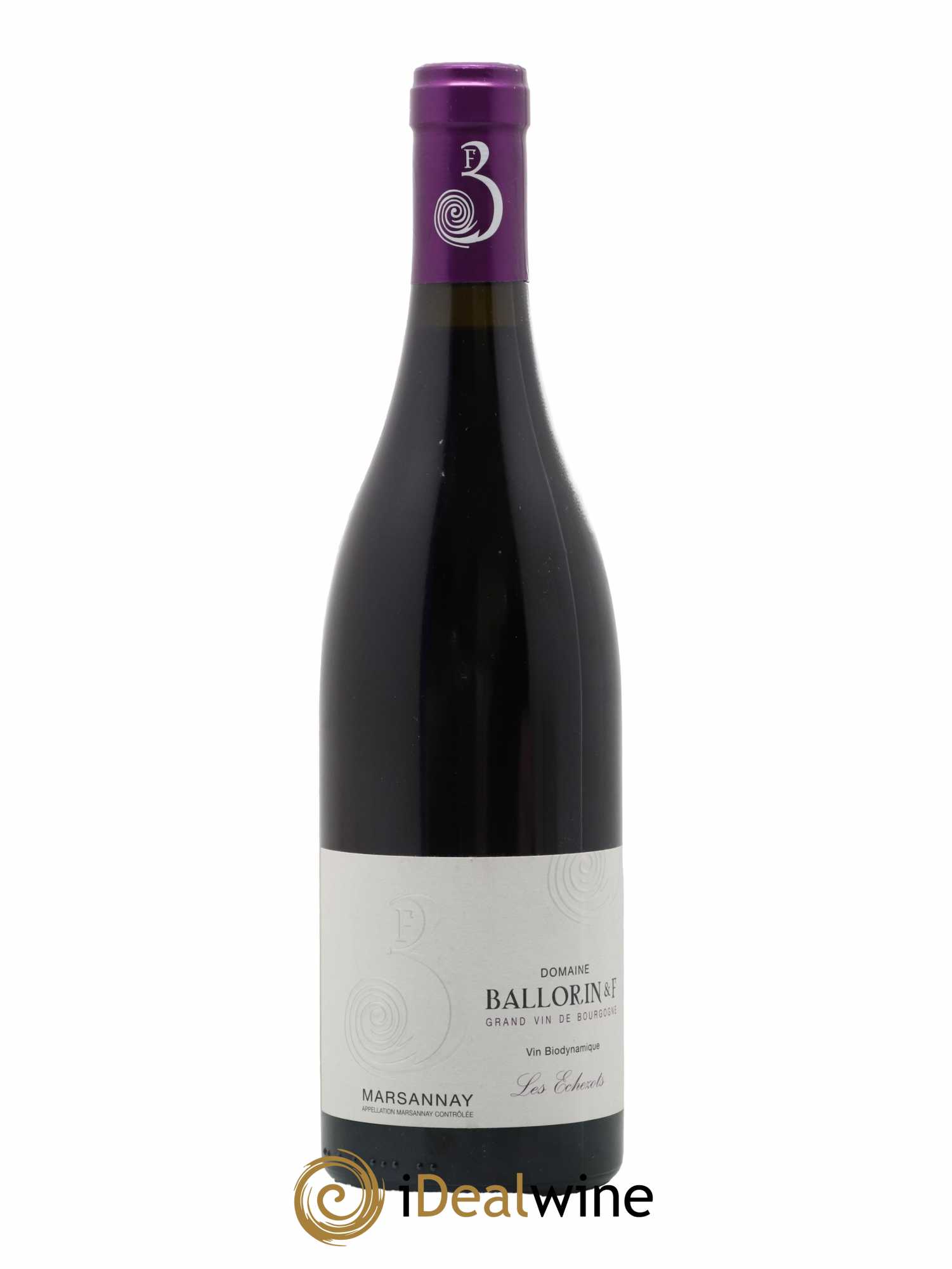 Marsannay Les Echezots Ballorin & F(Domaine) 2015 - Lot de 1 bouteille - 0