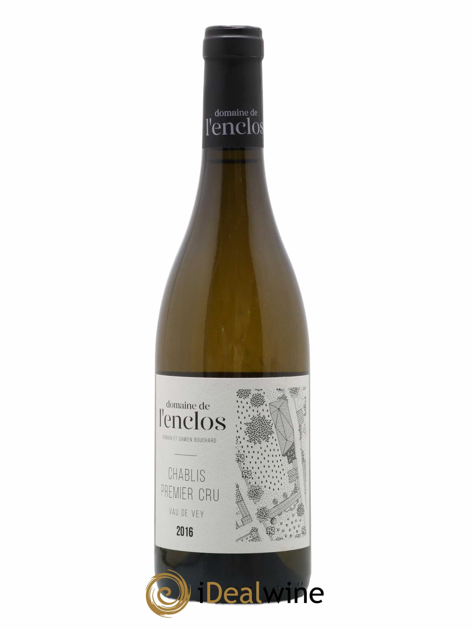 Chablis 1er Cru Vau De Vey Domaine De L'Enclos 2016 - Posten von 1 Flasche - 0