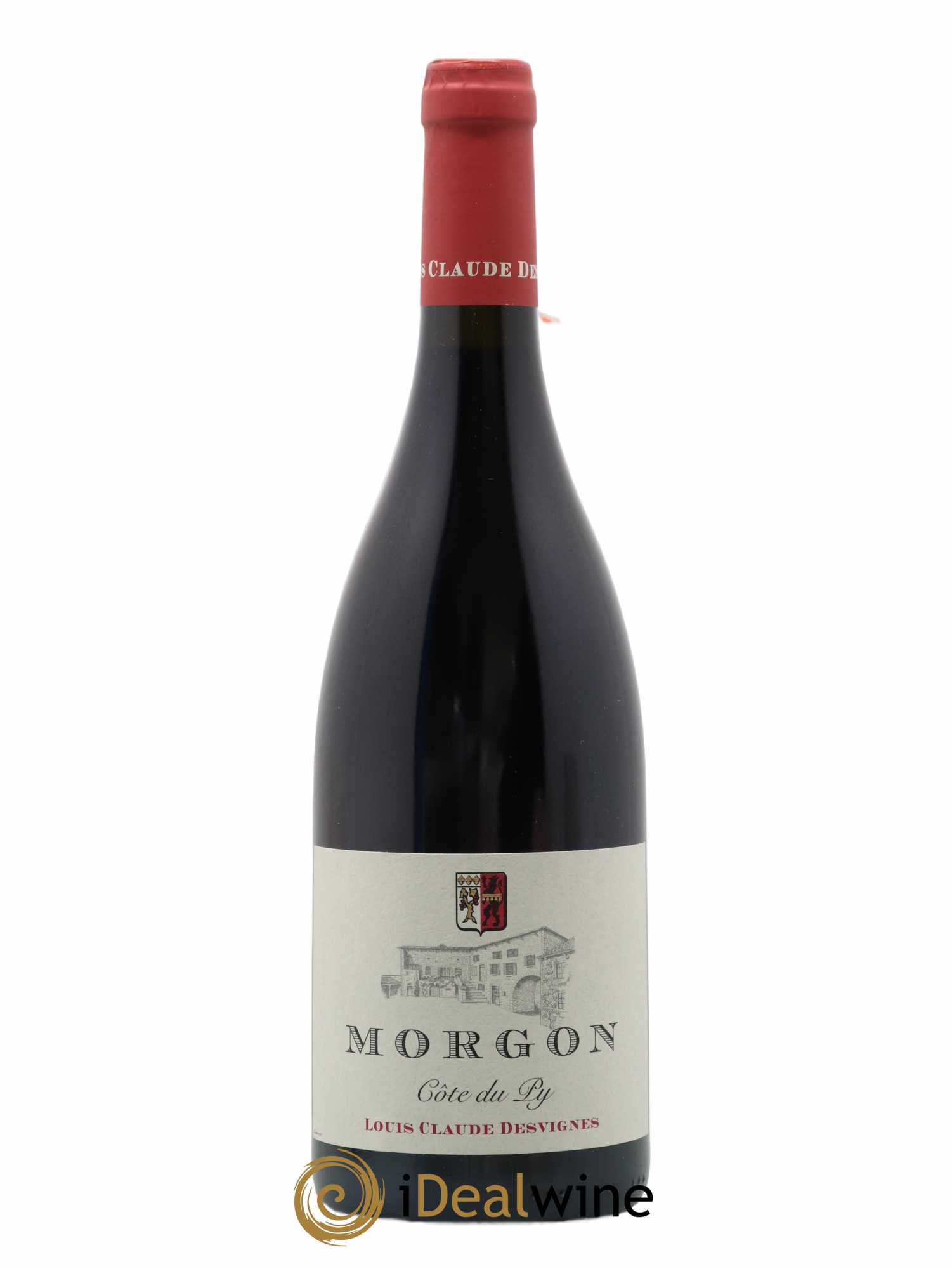 Morgon Côte du Py Louis-Claude Desvignes 2016 - Lot de 1 bouteille - 0