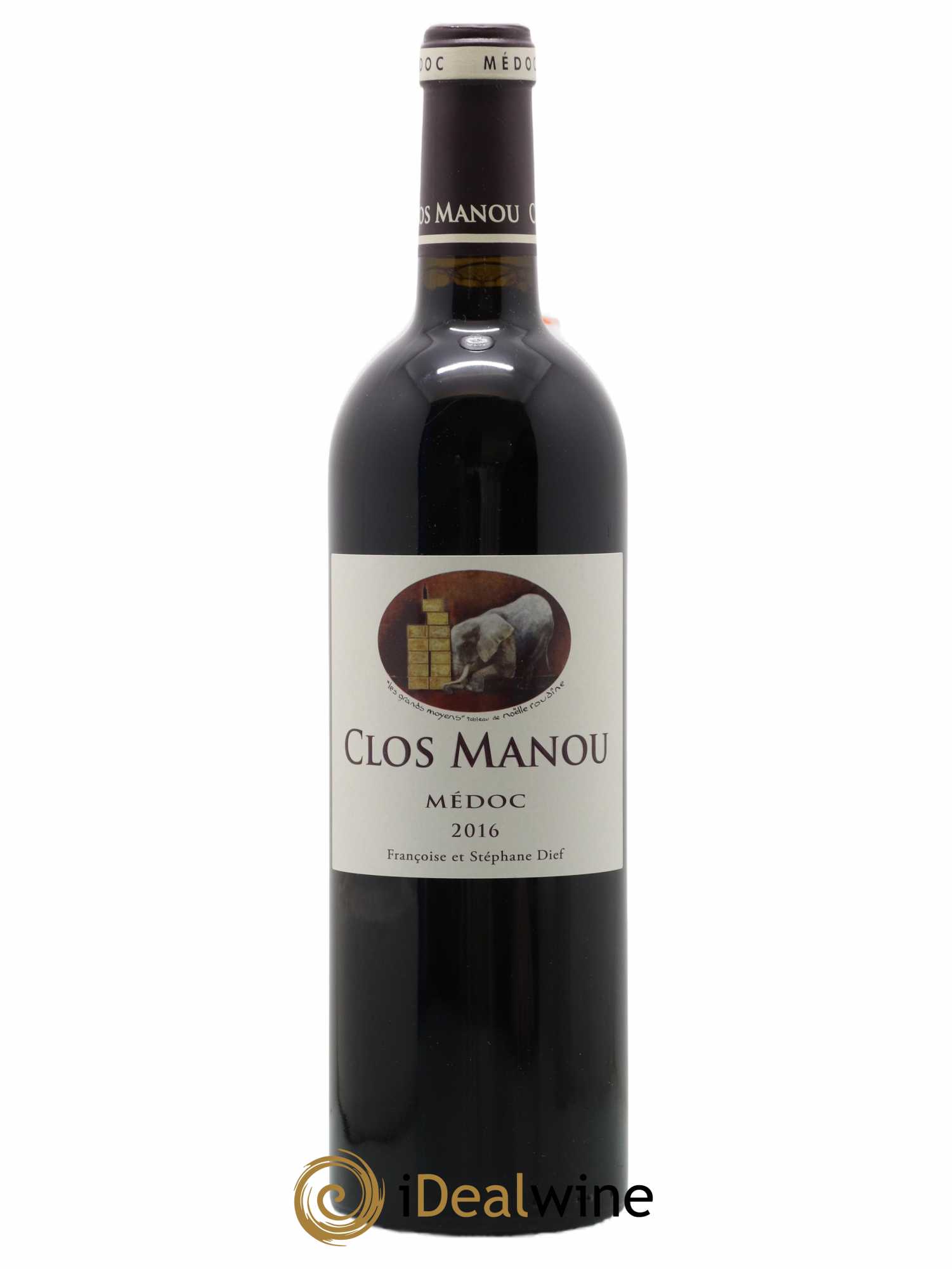 Clos Manou 2016 - Posten von 1 Flasche - 0