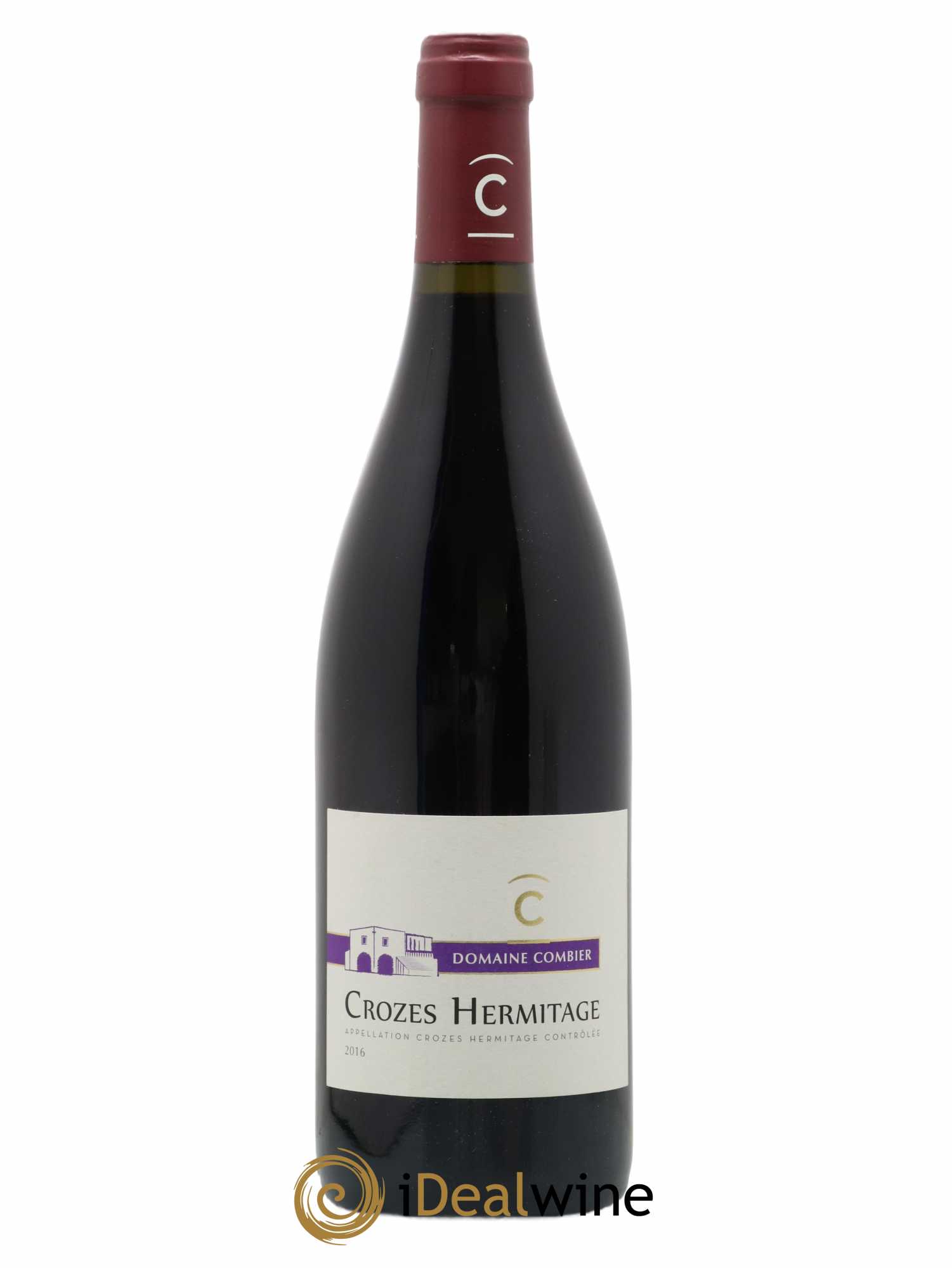 Crozes-Hermitage Combier 2016 - Lot de 1 bouteille - 0