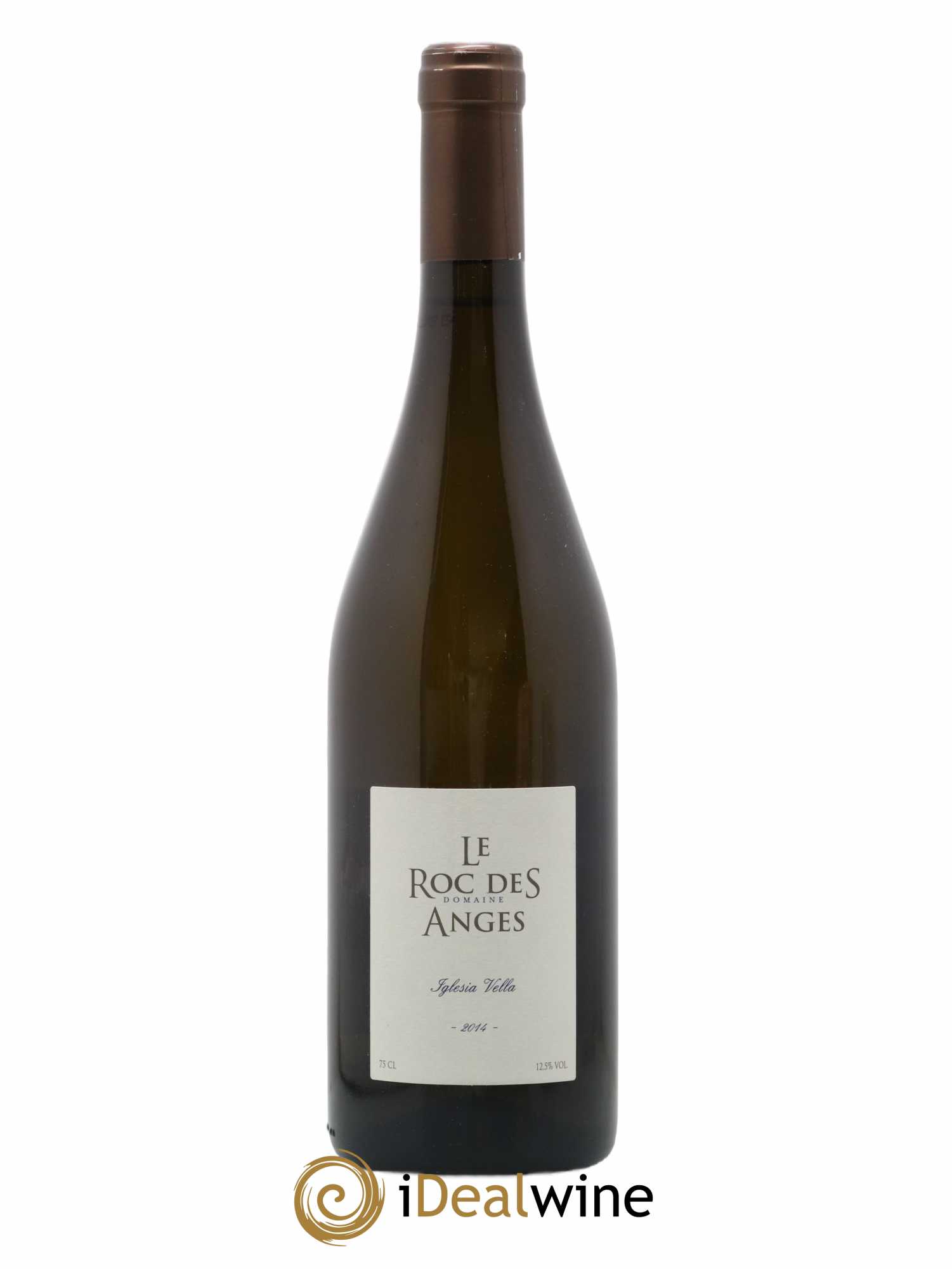 Côtes Catalanes Roc des Anges Iglesia Vella Marjorie et Stéphane Gallet 2014 - Lot de 1 bouteille - 0