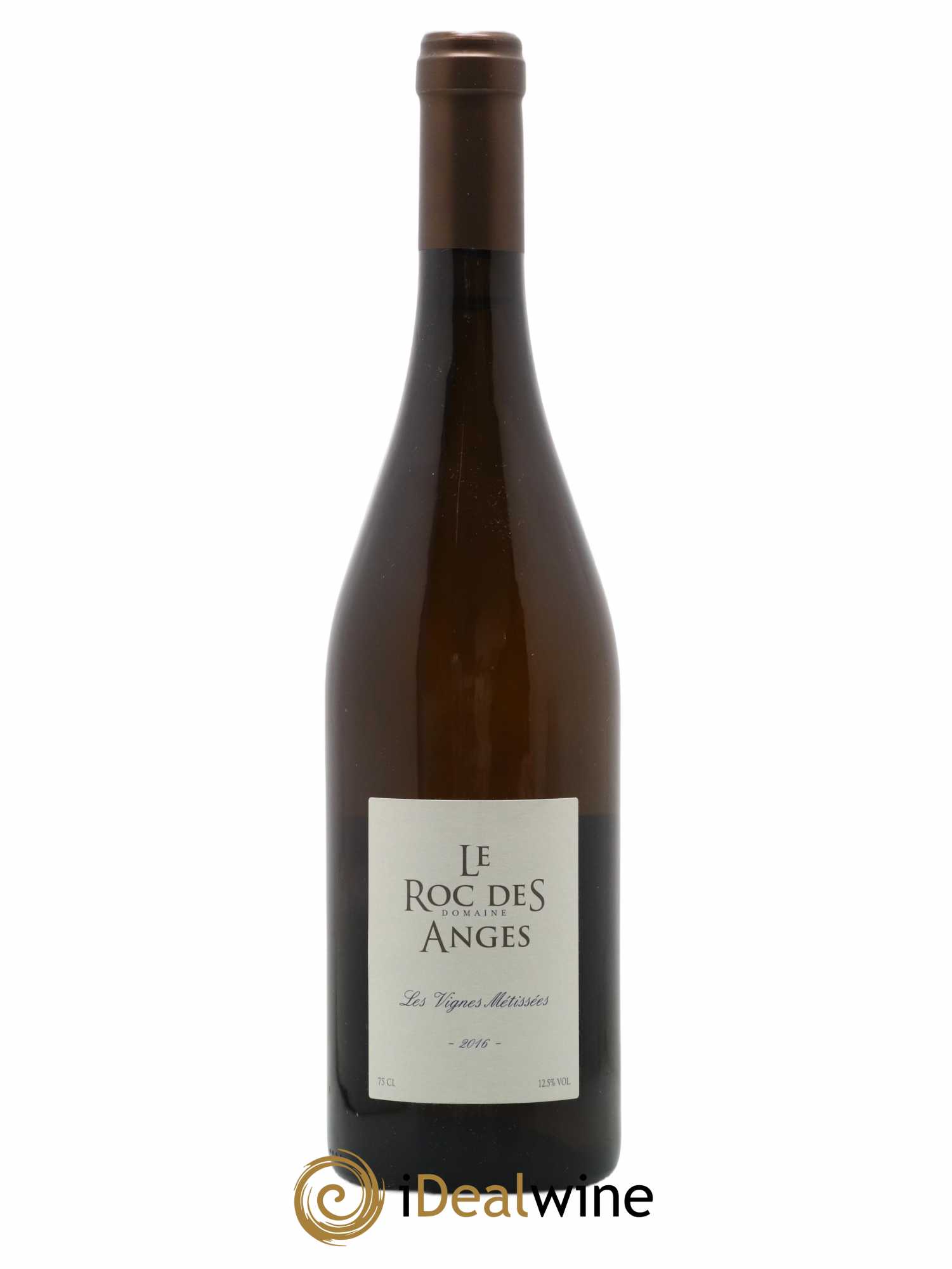 Côtes Catalanes Roc des Anges Les Vignes Métissées Marjorie et Stéphane Gallet 2016 - Lot de 1 bouteille - 0
