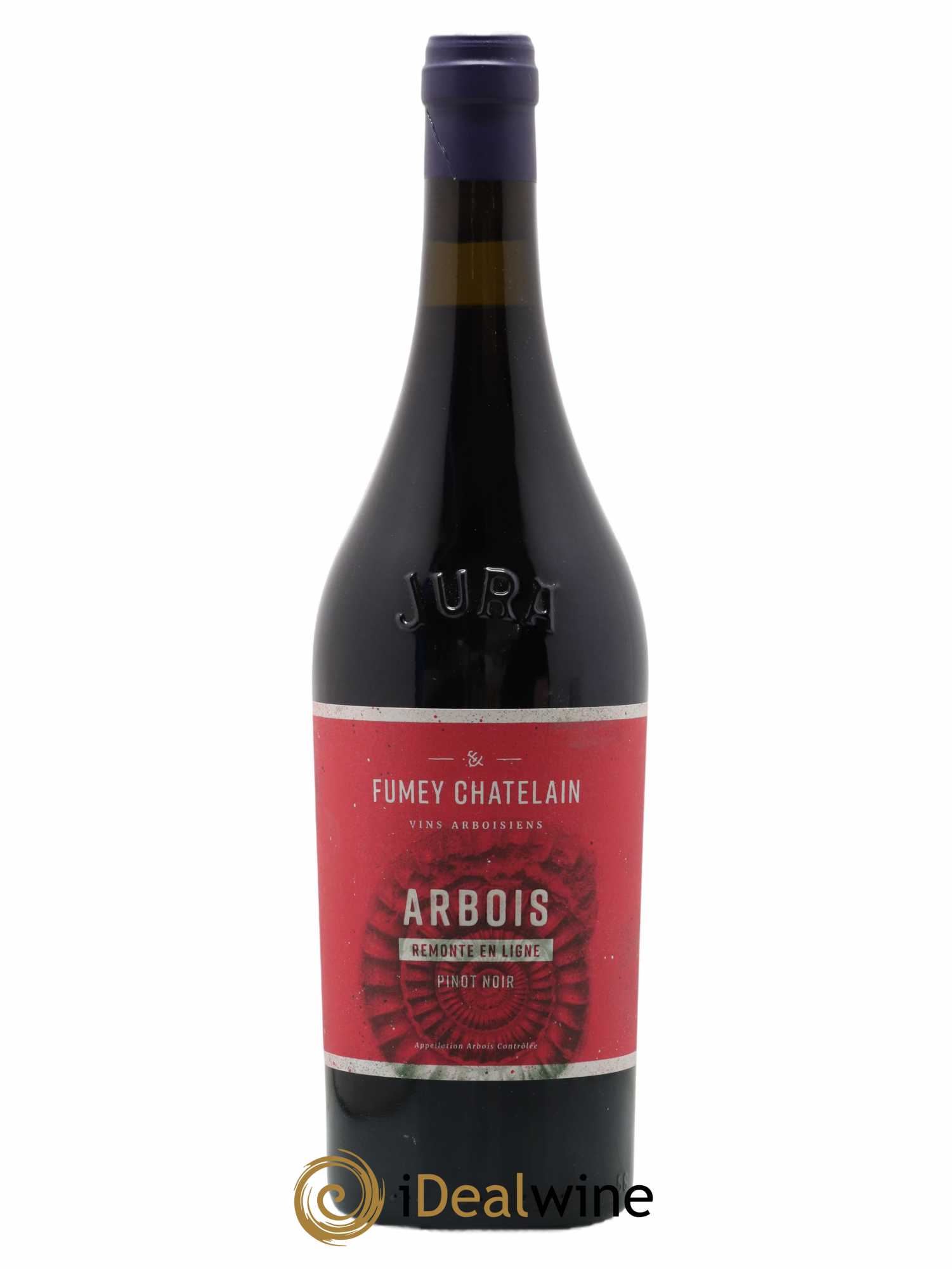 Arbois Remonte En Ligne Domaine Fumey Chatelain 2018 - Posten von 1 Flasche - 0