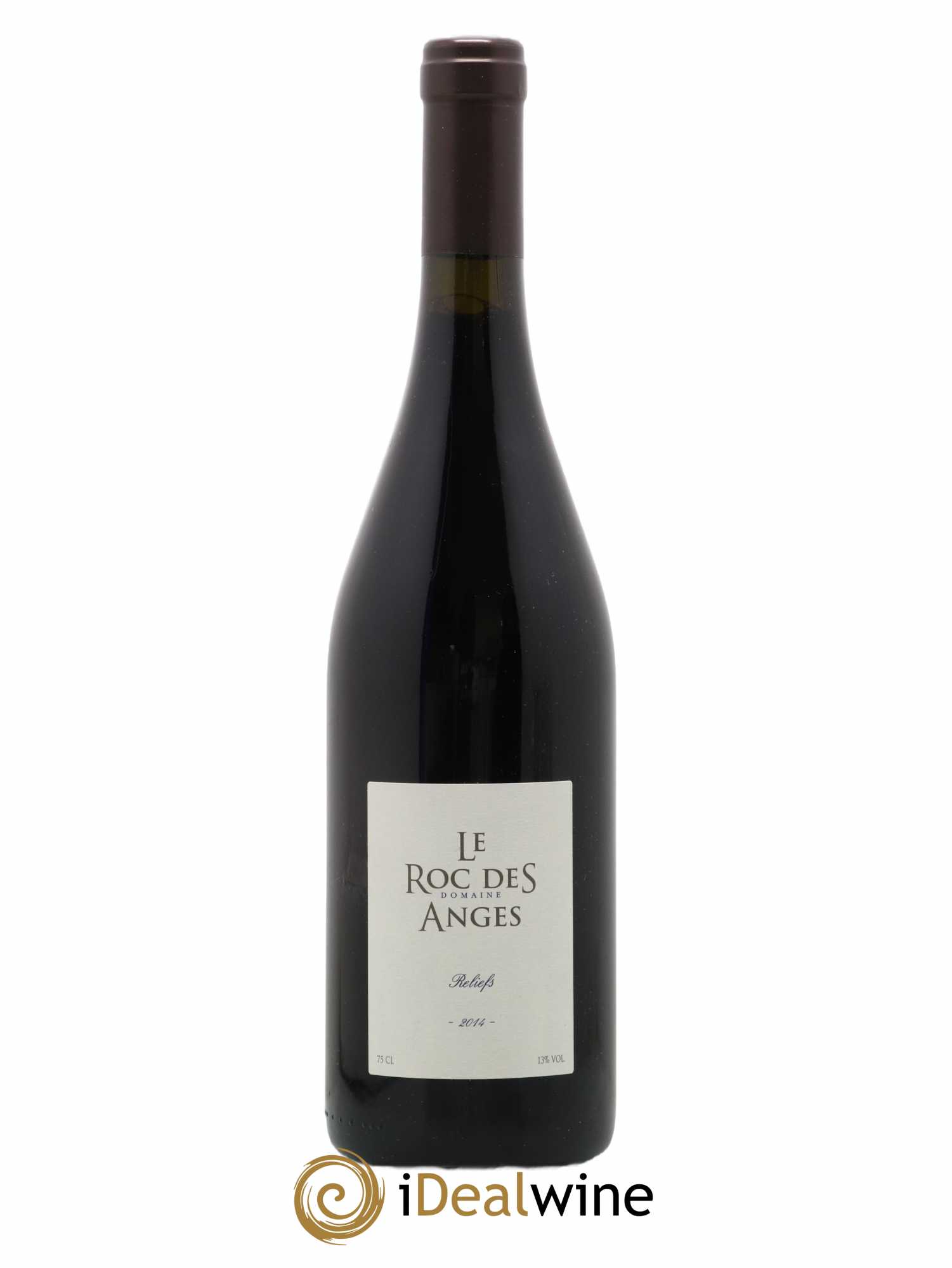 Côtes du Roussillon Roc des Anges Reliefs Marjorie et Stéphane Gallet 2014 - Lot de 1 bouteille - 0