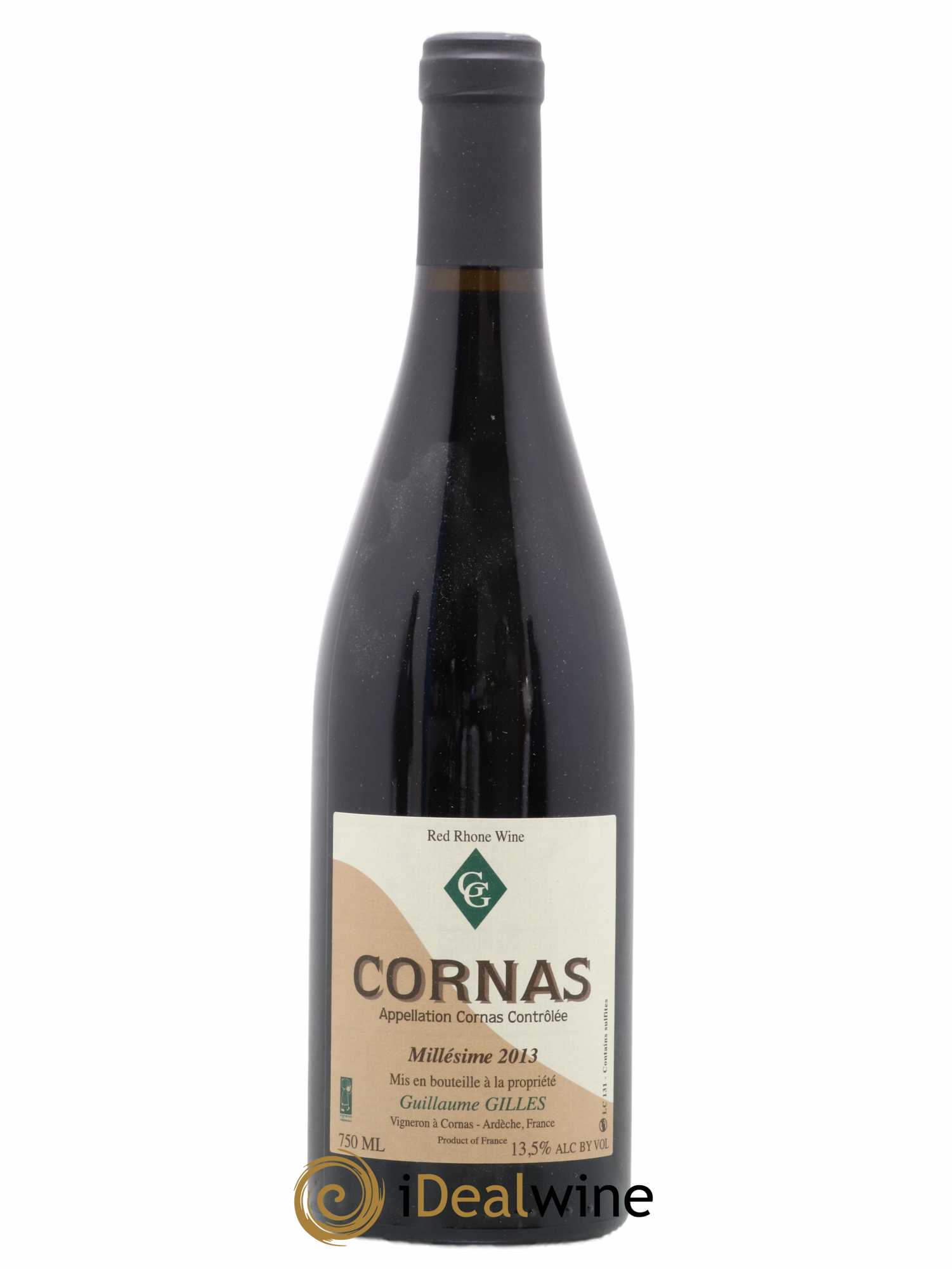 Cornas Guillaume Gilles (Domaine) 2013 - Lot de 1 bouteille - 0