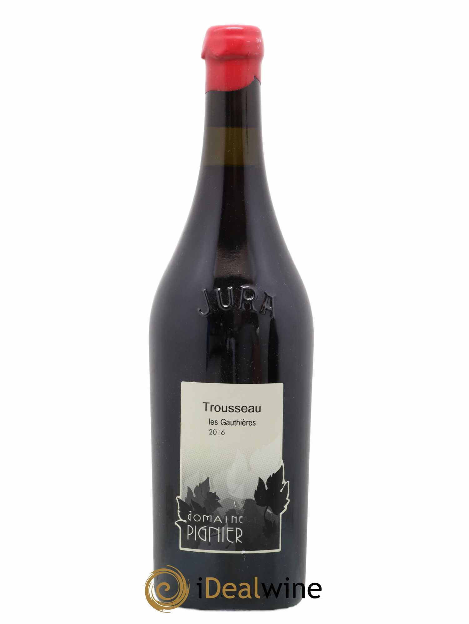 Côtes du Jura Les Gauthieres Domaine Pignier Trousseau 2016 - Lot de 1 bouteille - 0