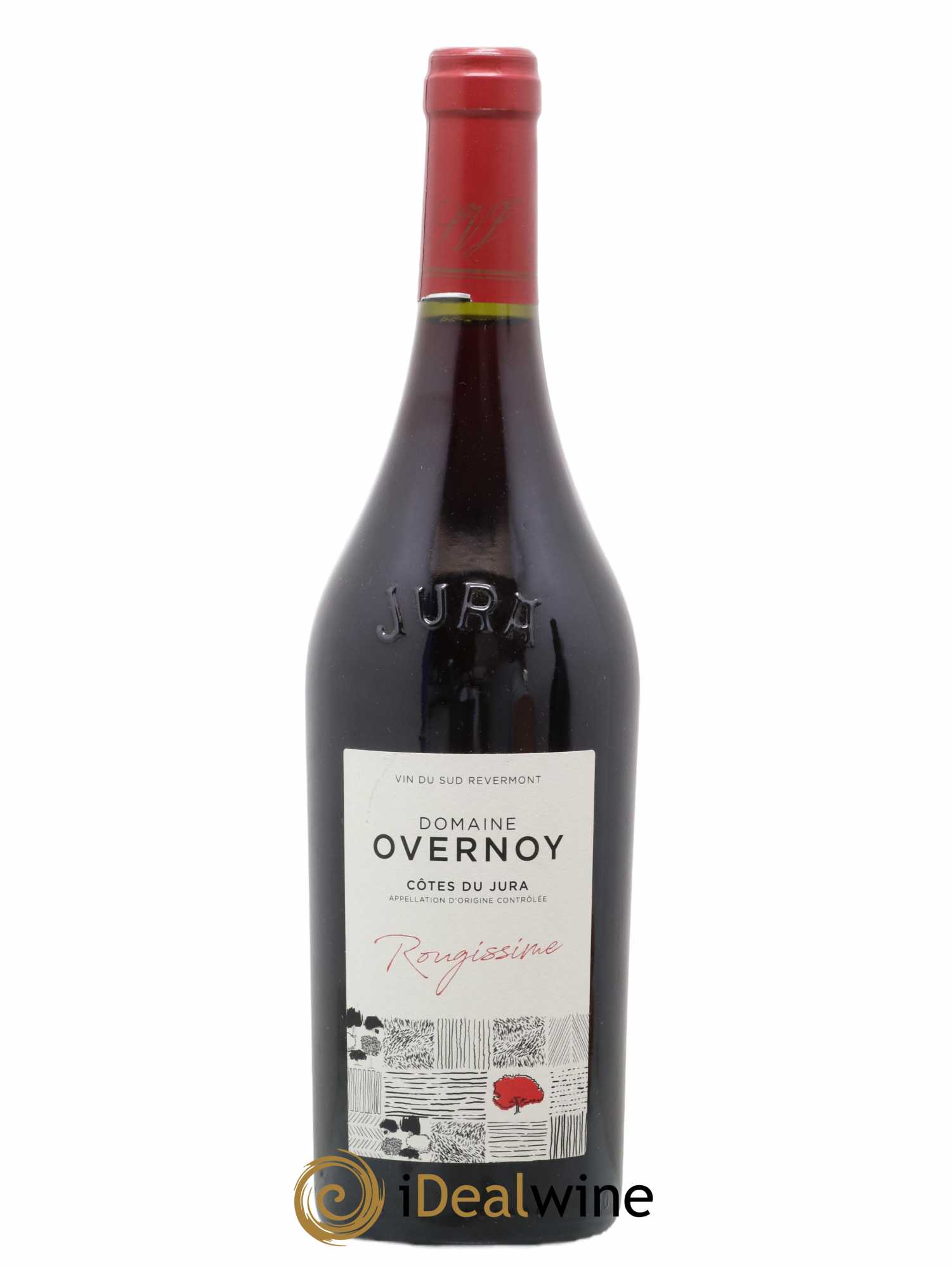 Côtes du Jura Rougissime Guillaume Overnoy 2018 - Lot de 1 bouteille - 0