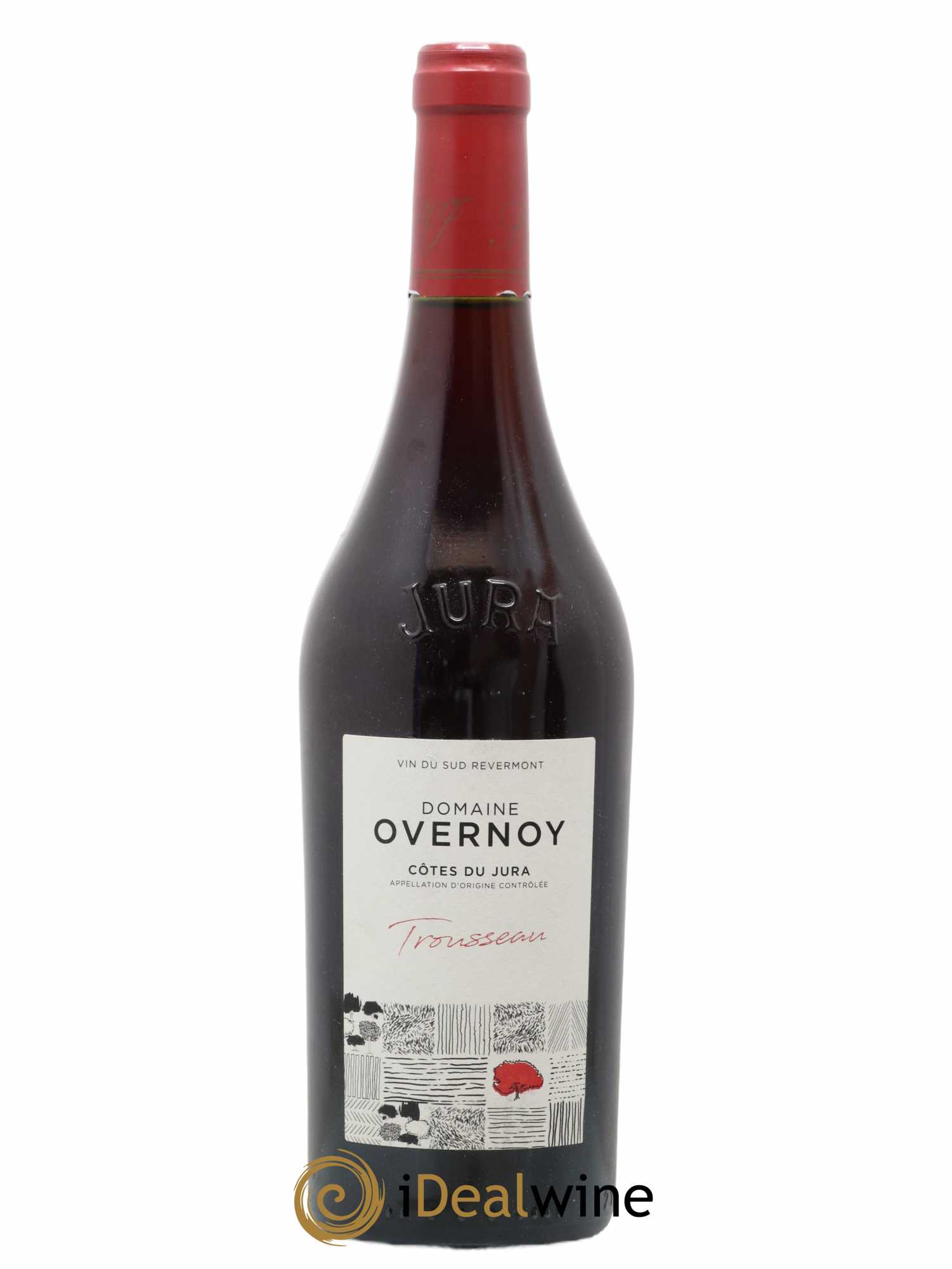 Côtes du Jura Trousseau Guillaume Overnoy 2018 - Lot de 1 bouteille - 0