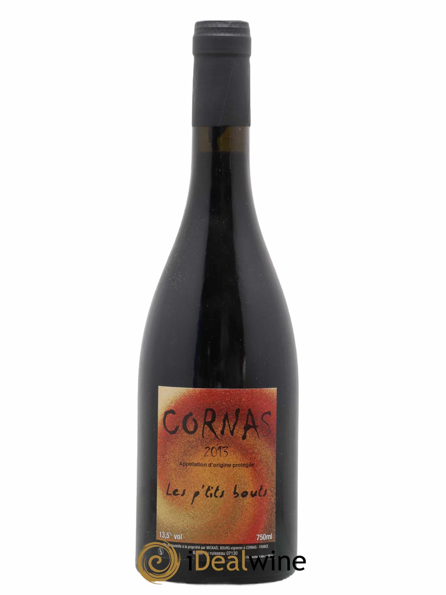 Cornas Les Ptits Bouts Mickael Bourg 2013 - Lot de 1 bouteille - 0