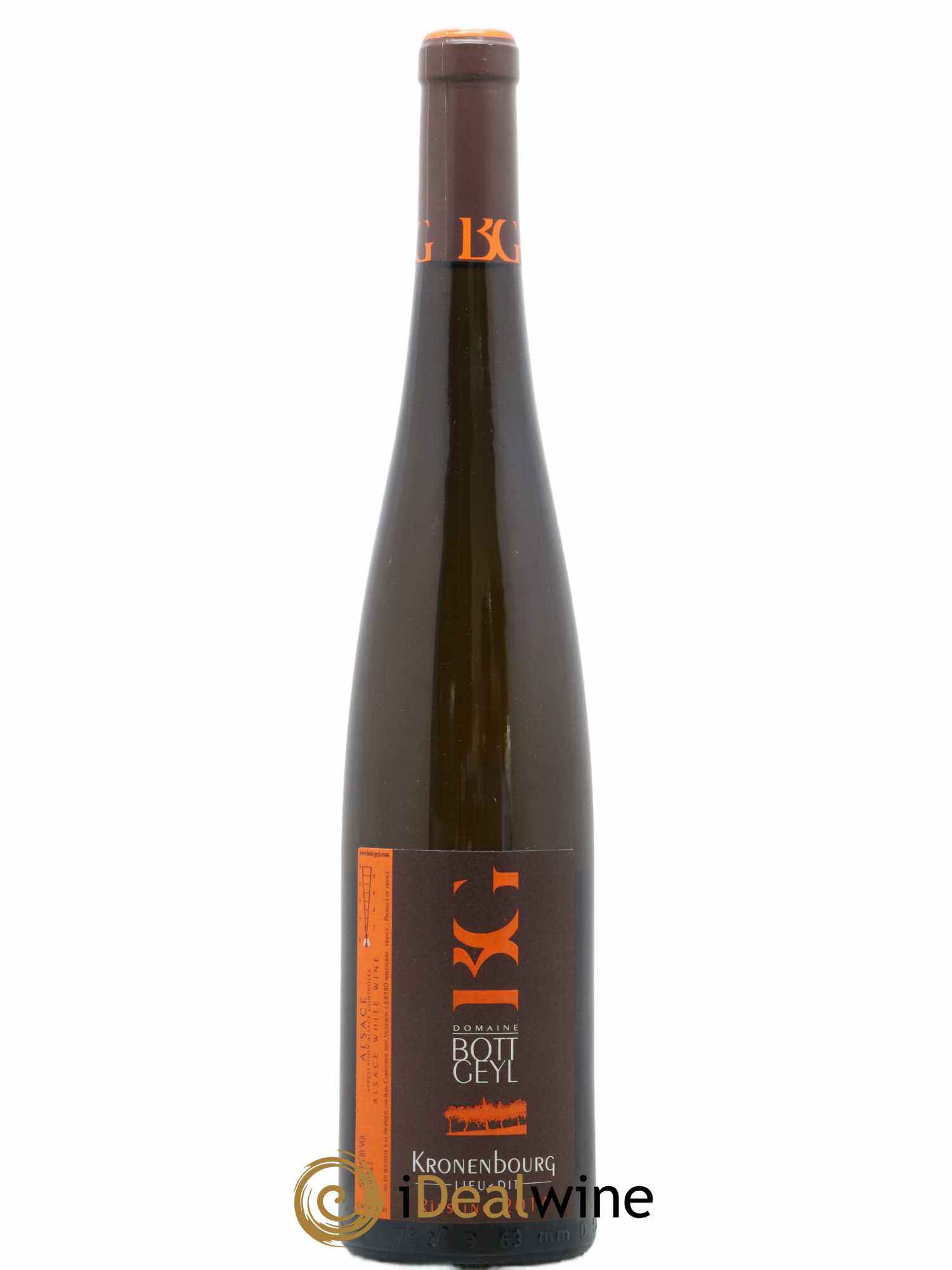 Alsace Riesling Kronenbourg Bott-Geyl (Domaine) 2014 - Lot de 1 bouteille - 0