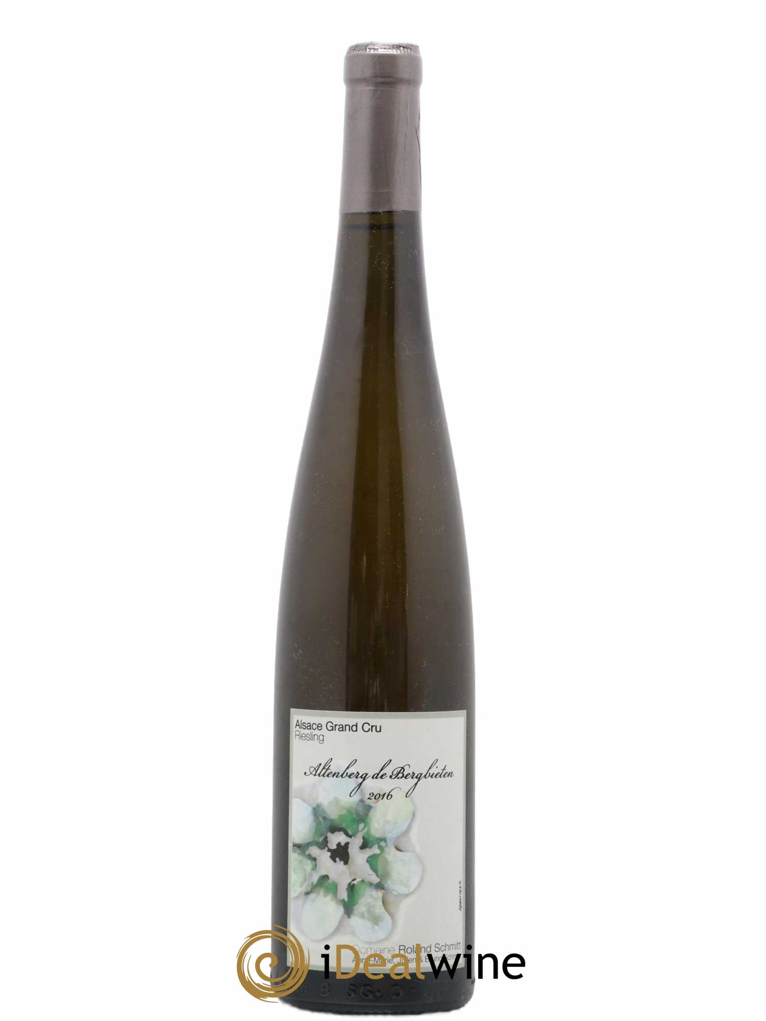 Alsace Grand Cru Altenberg De Bergbieten Domaine Roland Schmitt 2016 - Lot de 1 bouteille - 0