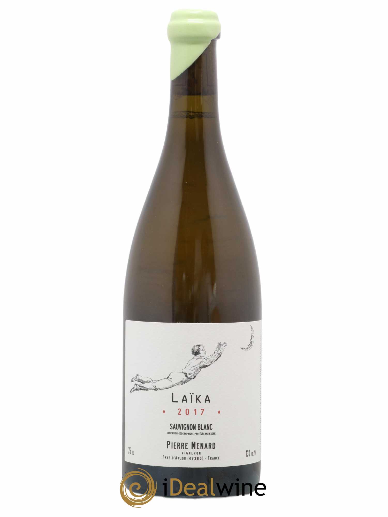 Anjou Laïka Pierre Ménard 2017 - Lot de 1 bouteille - 0