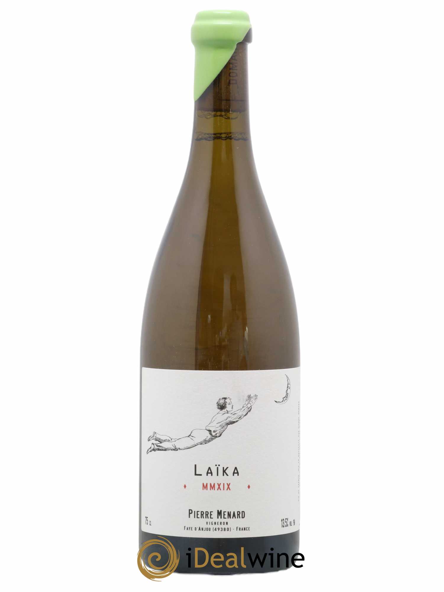 Anjou Laïka Pierre Ménard 2019 - Lot de 1 bouteille - 0
