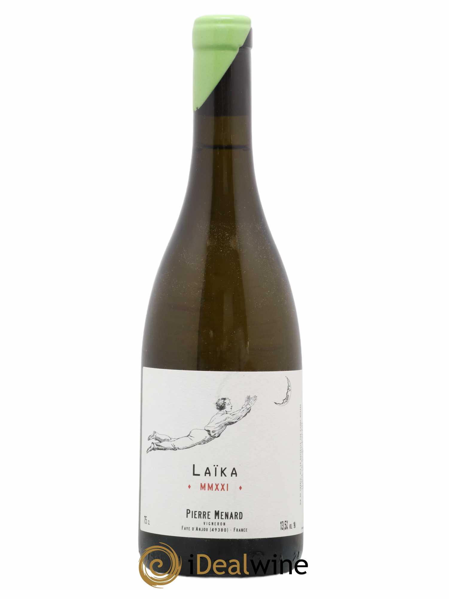 Anjou Laïka Pierre Ménard 2021 - Lot de 1 bouteille - 0